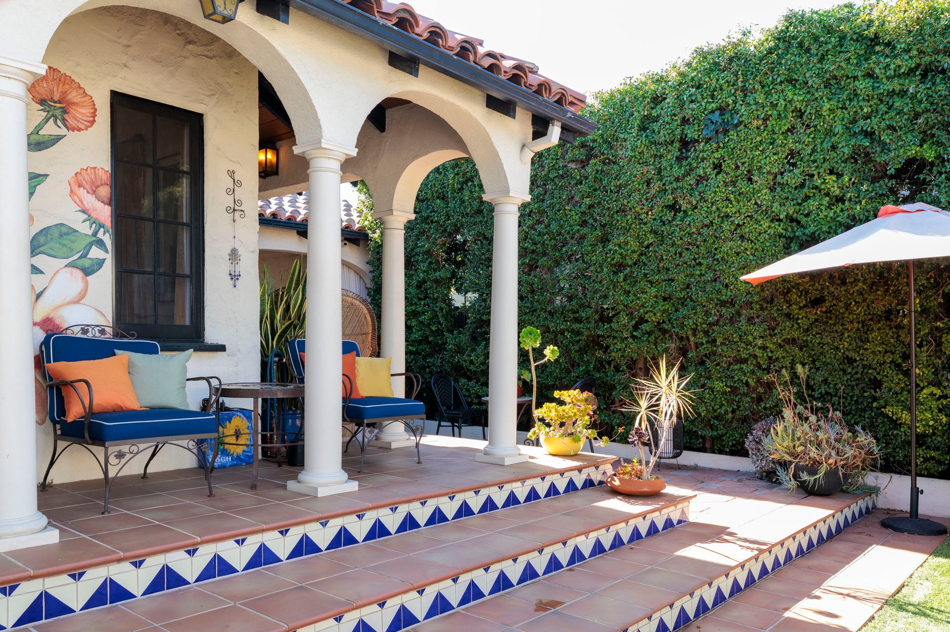 One-of-a-Kind Restored Spanish Hideaway with home studio & ADU Casita