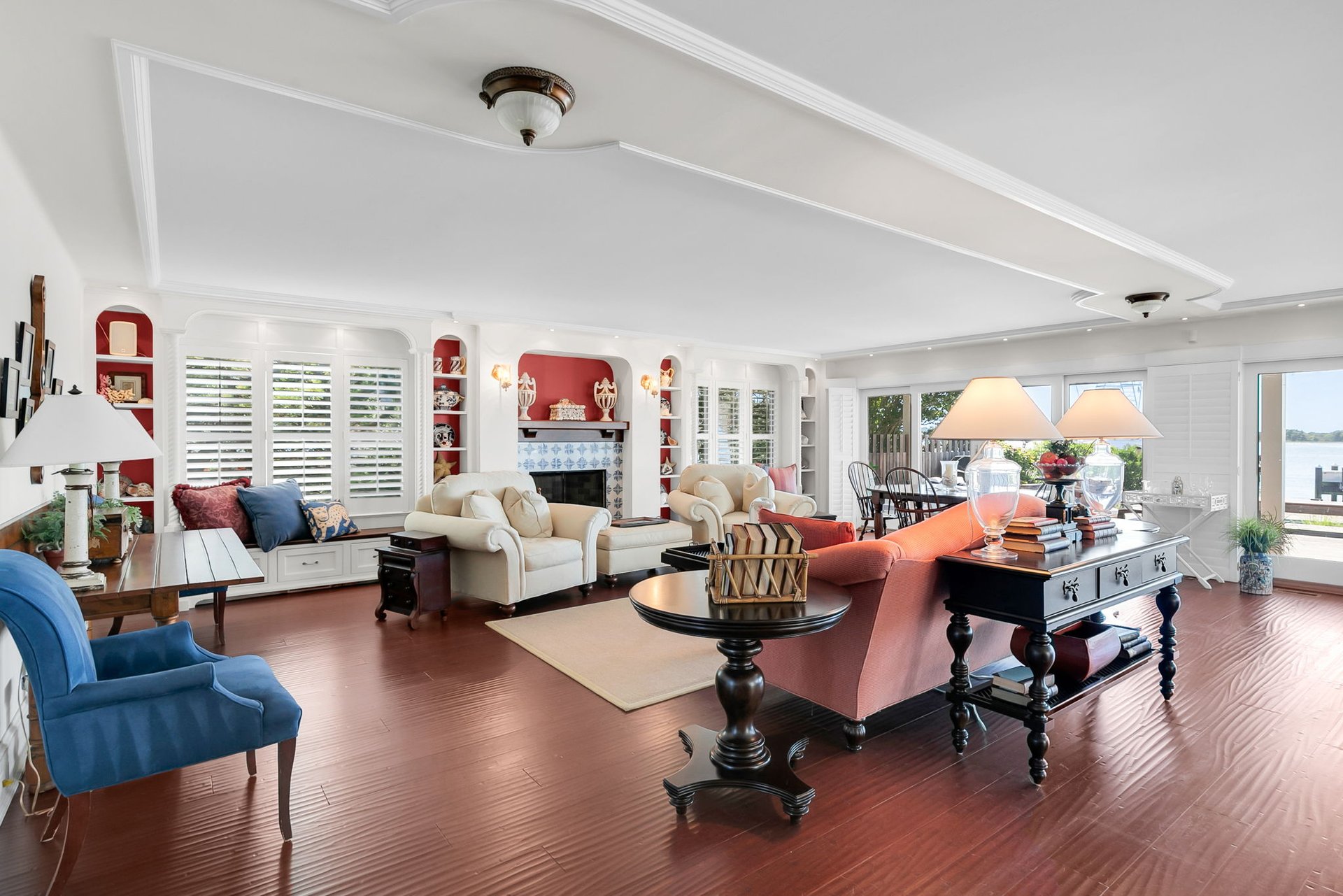 A Private Barnegat Bay Retreat
