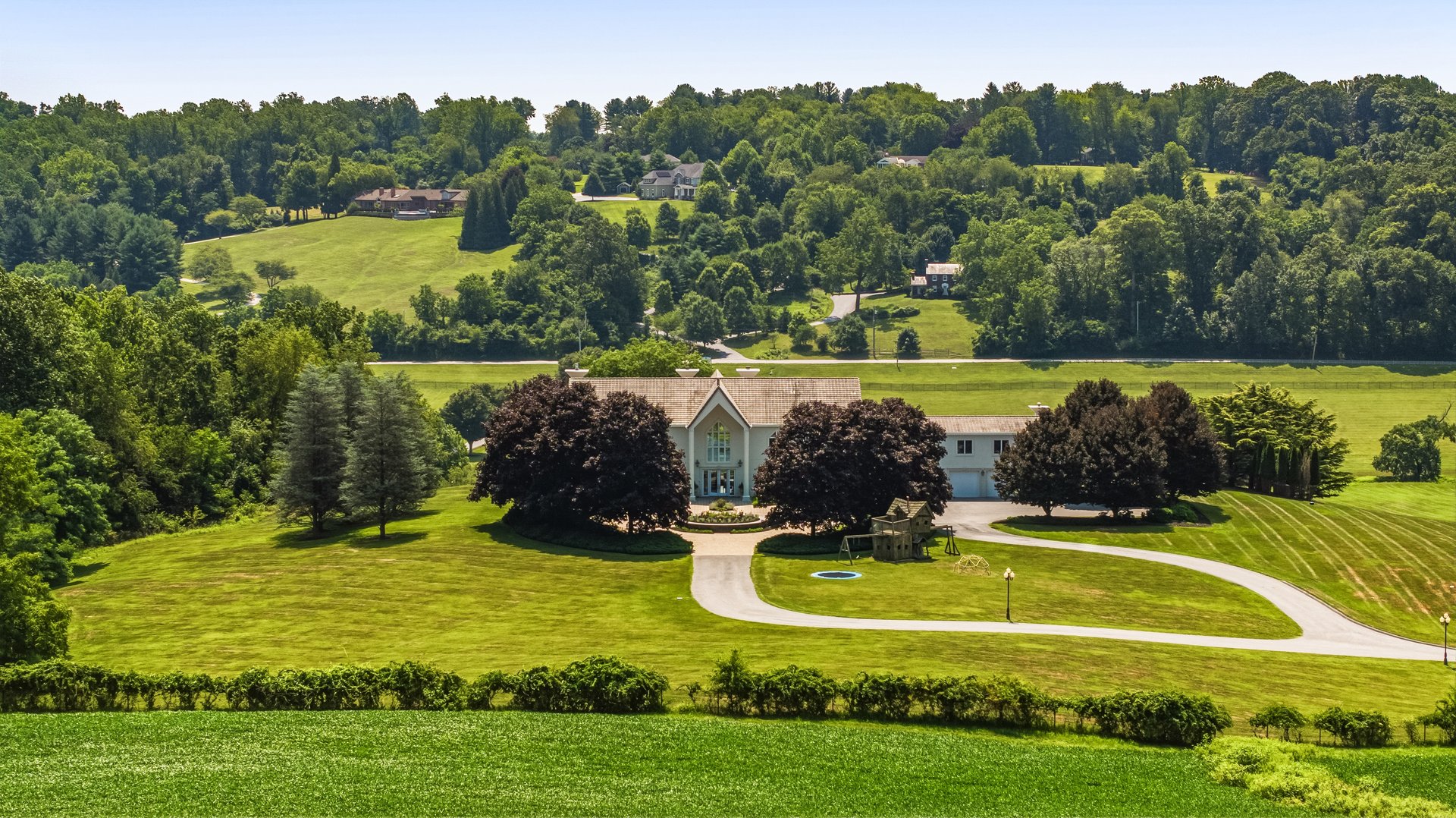 55 Acre Monkton Estate Farm