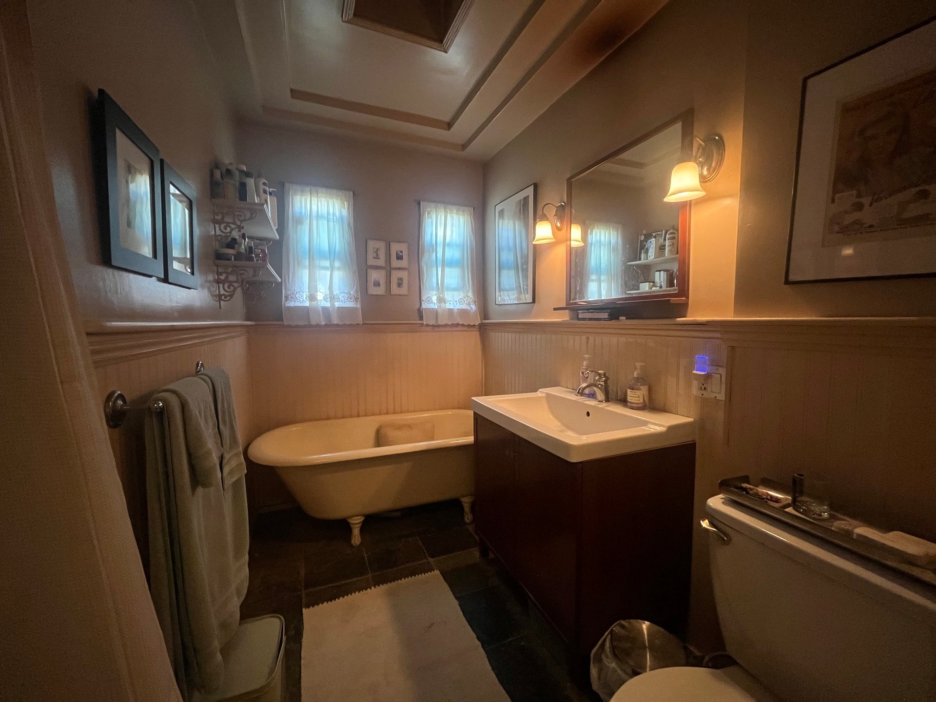 Spanish home with original character in coveted Mid-City neighborhood. 