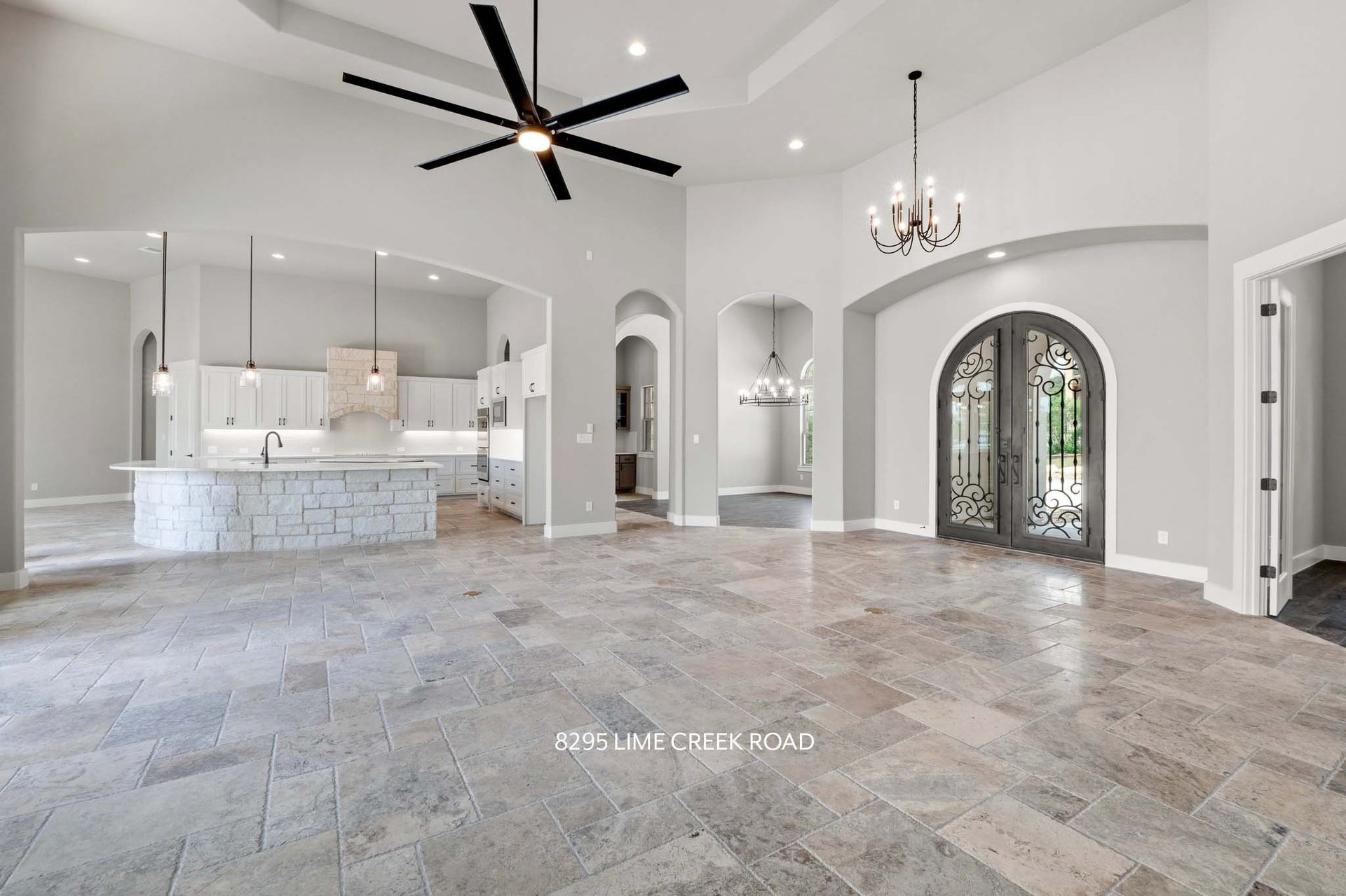 8293 and 8295 Lime Creek Road