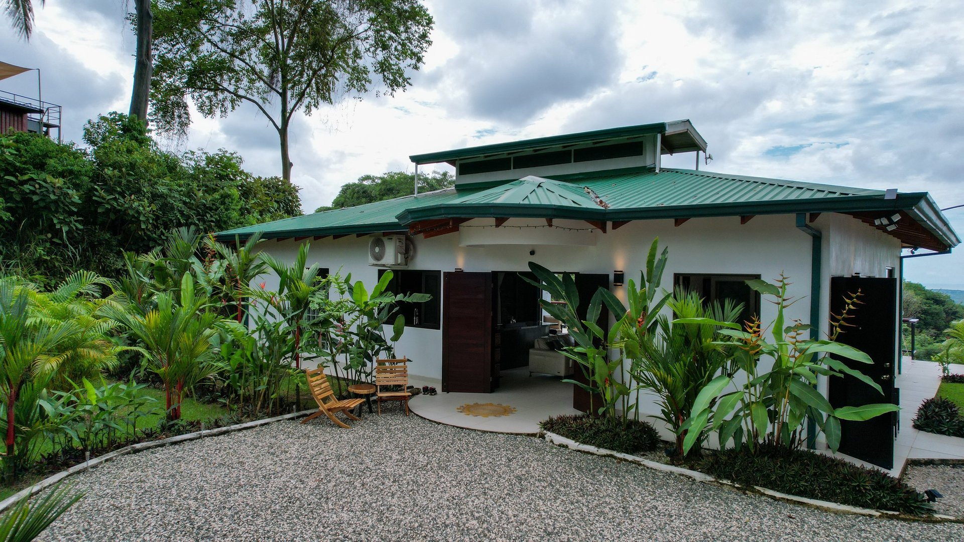 House for Sale in Chontales, Costa Rica—Ocean Views, Solar Power, and Modern Comforts