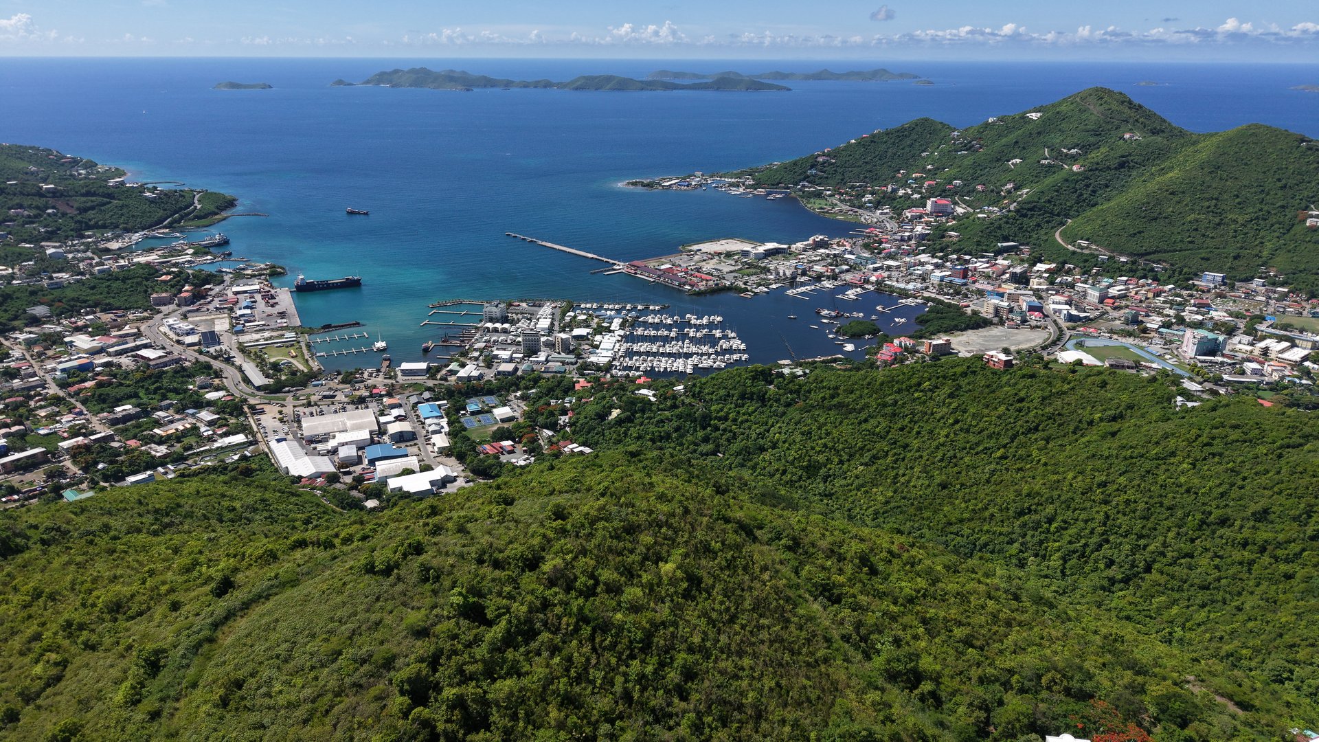 1070 Premium Lot in Fahie Hill