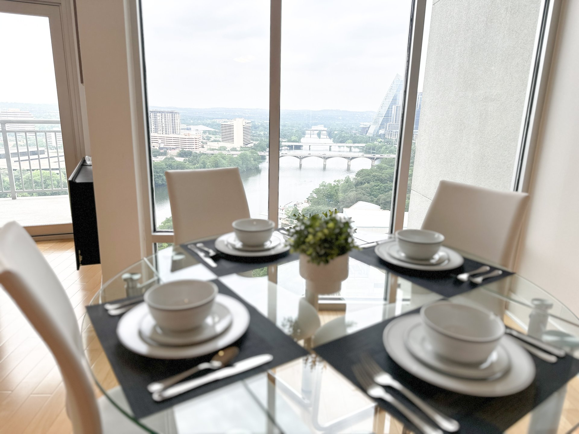 Rare SW Corner Condo w/ Unobstructed Lady Bird Lake Views | The Shore