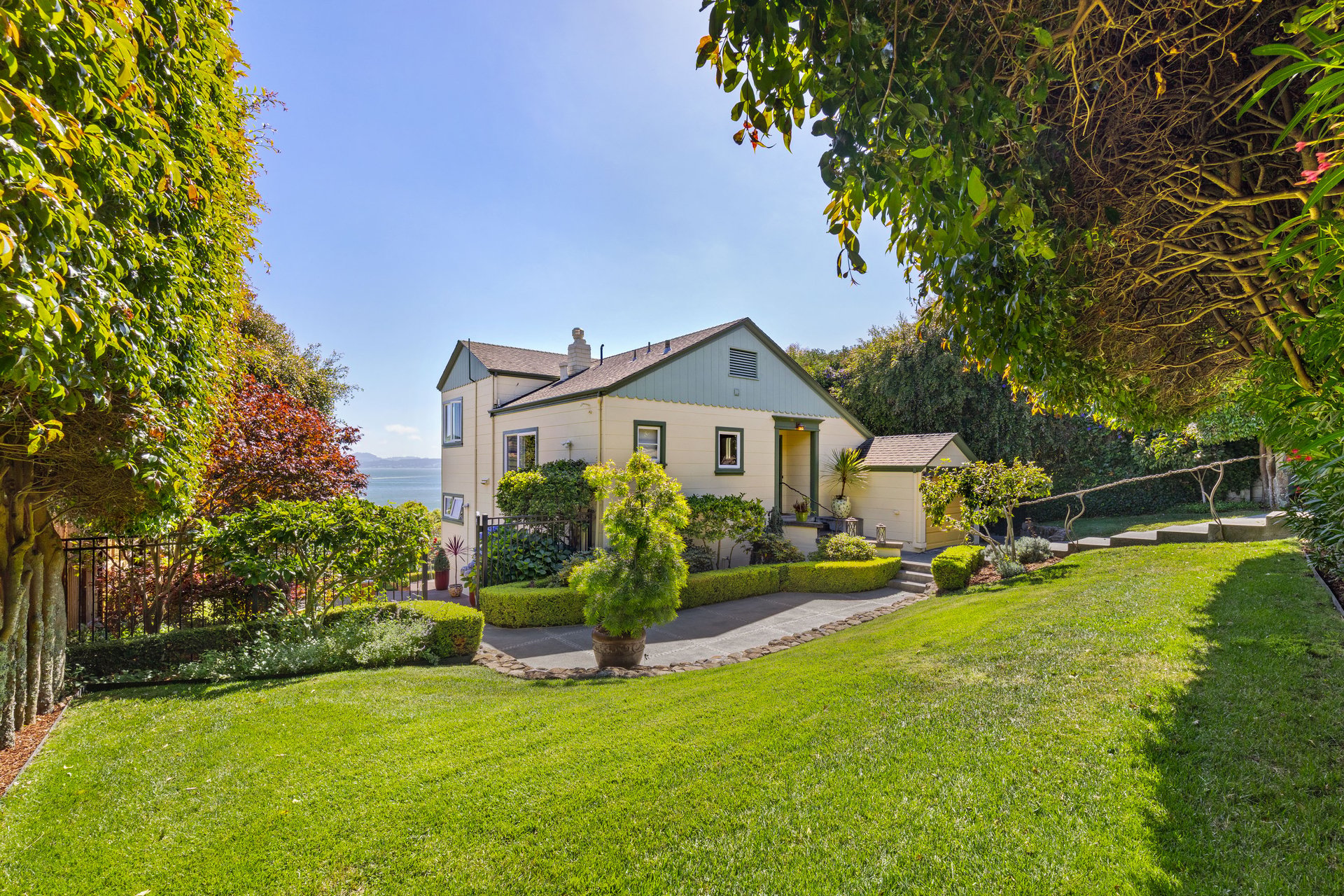 Incredible Opportunity in Old Town Tiburon