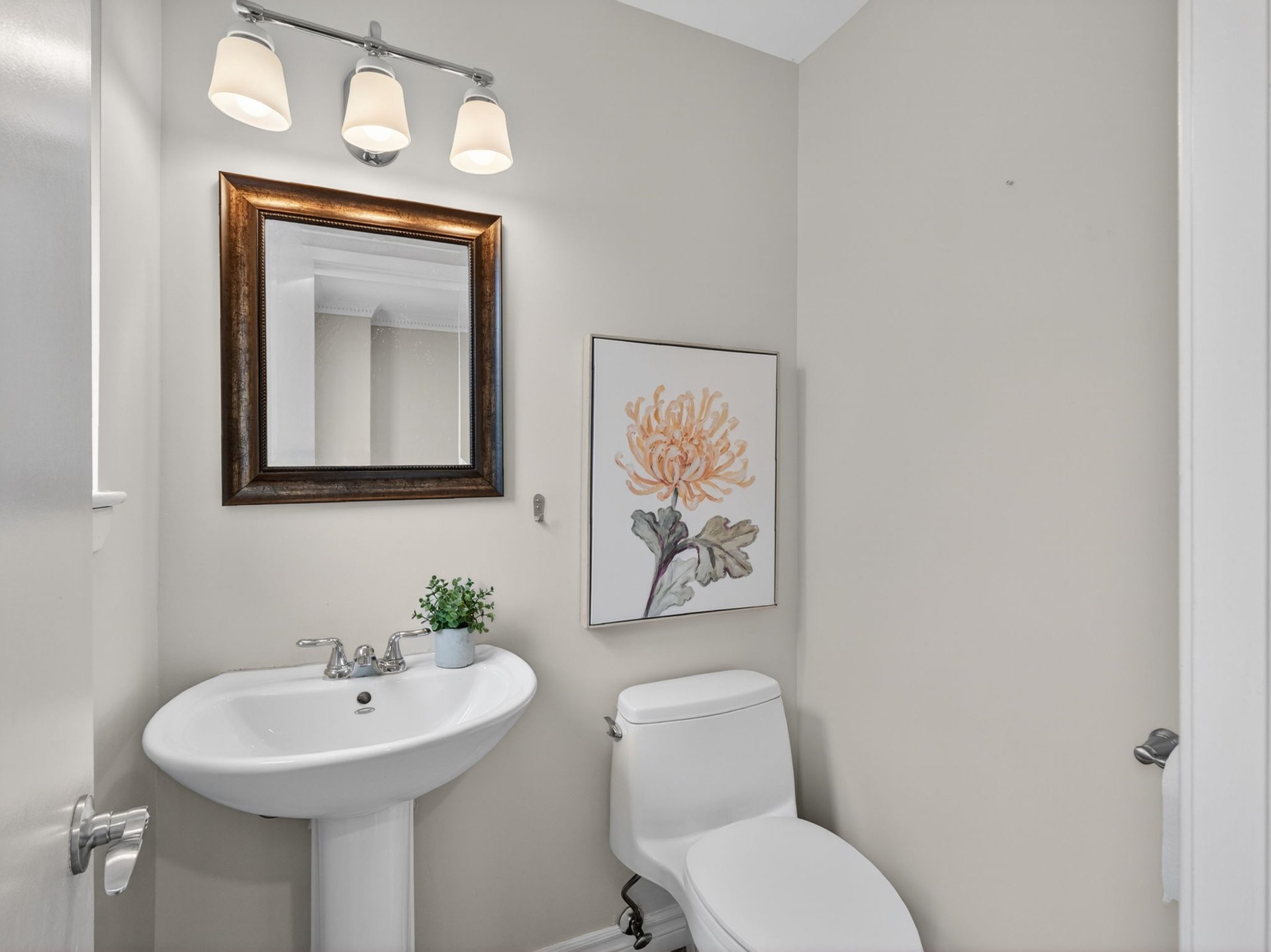 Blend Of Tranquility And Convenience