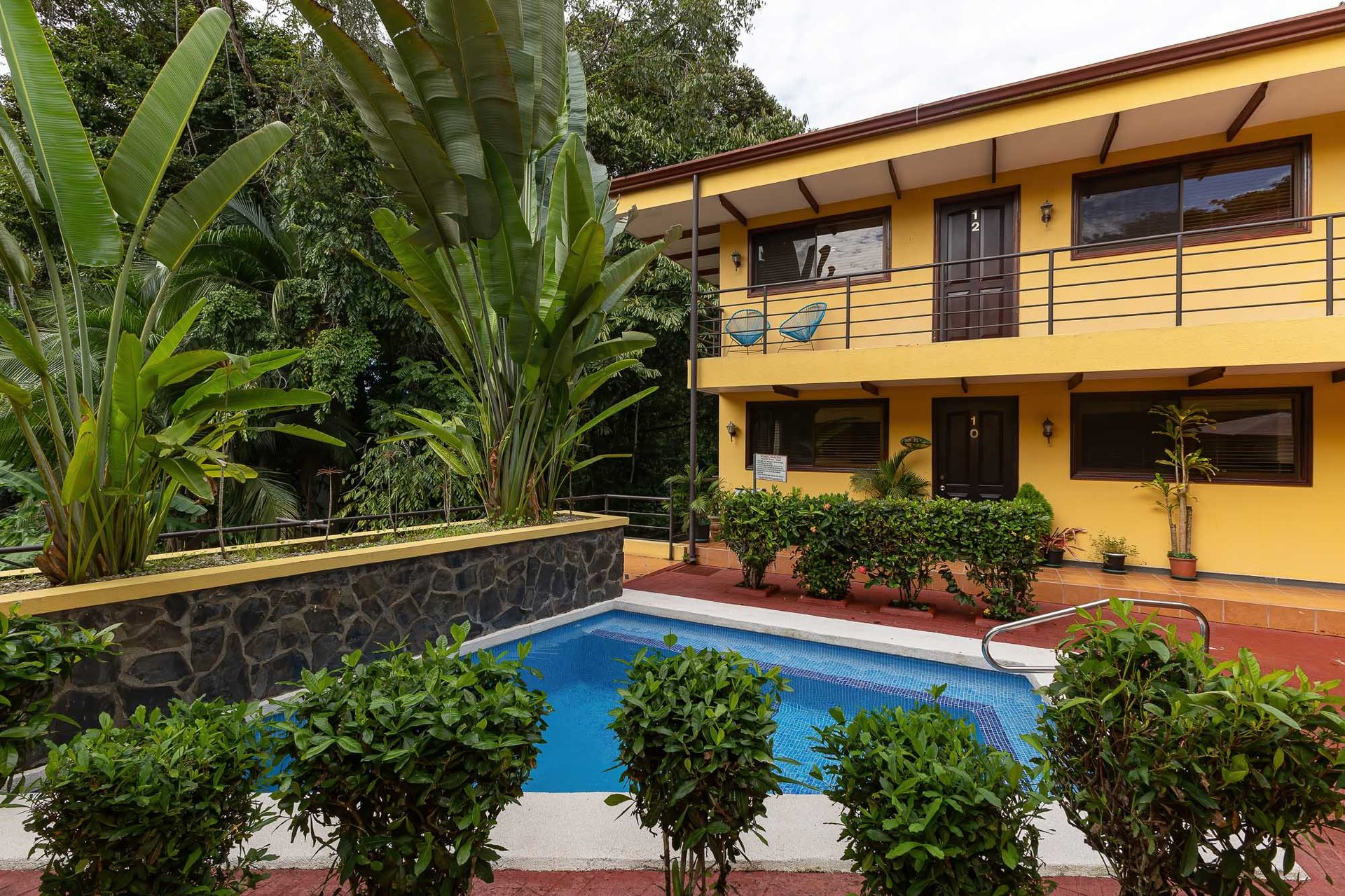 Two Bedroom Condo With Rental History Mono Titi Condos Unit 7 Jungle View Condo With Terrace