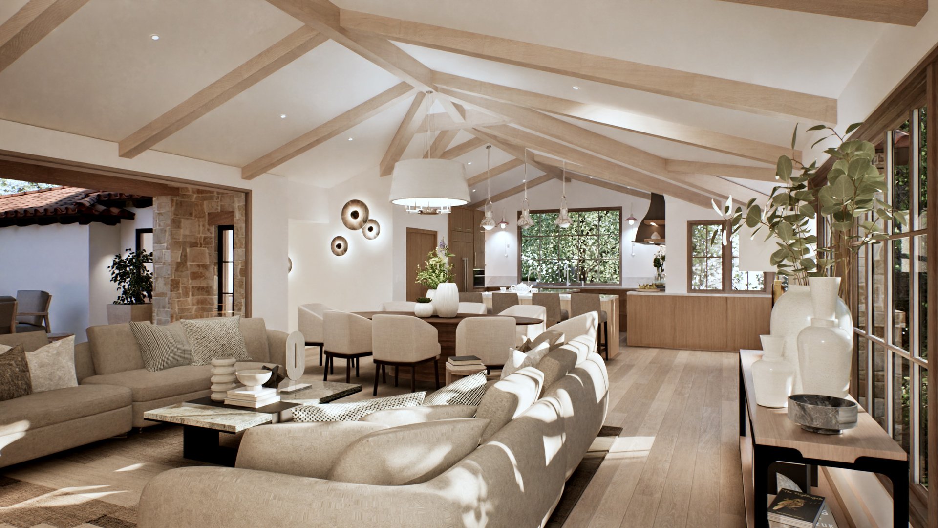 New Luxury Home Taking Shape in Carmel