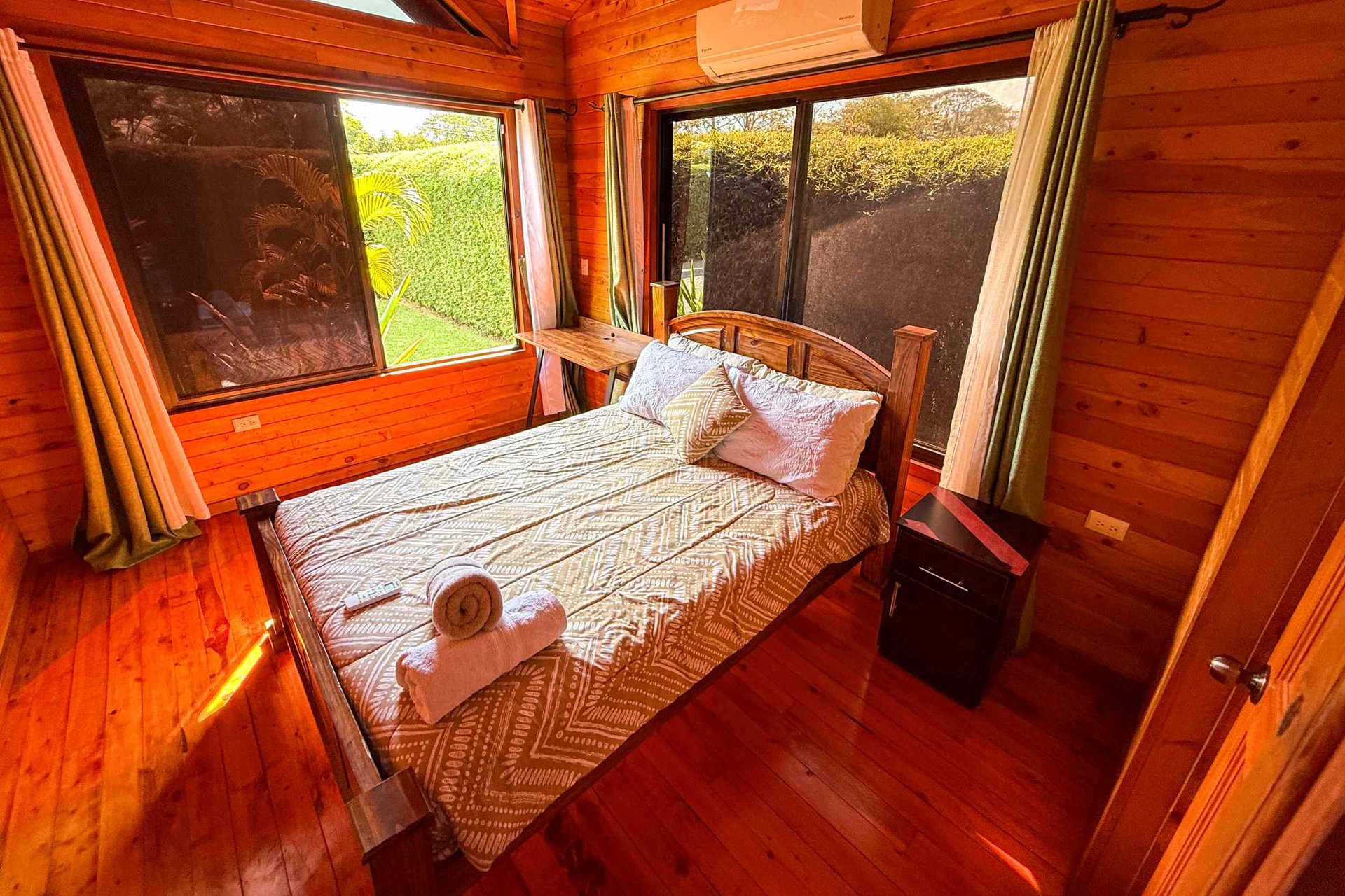 Unique Income Producing Home with 3-Bedrooms plus 1-Bedroom Cabin & Pool in Walk-to-Beach Location in Bahia near Uvita Costa Rica