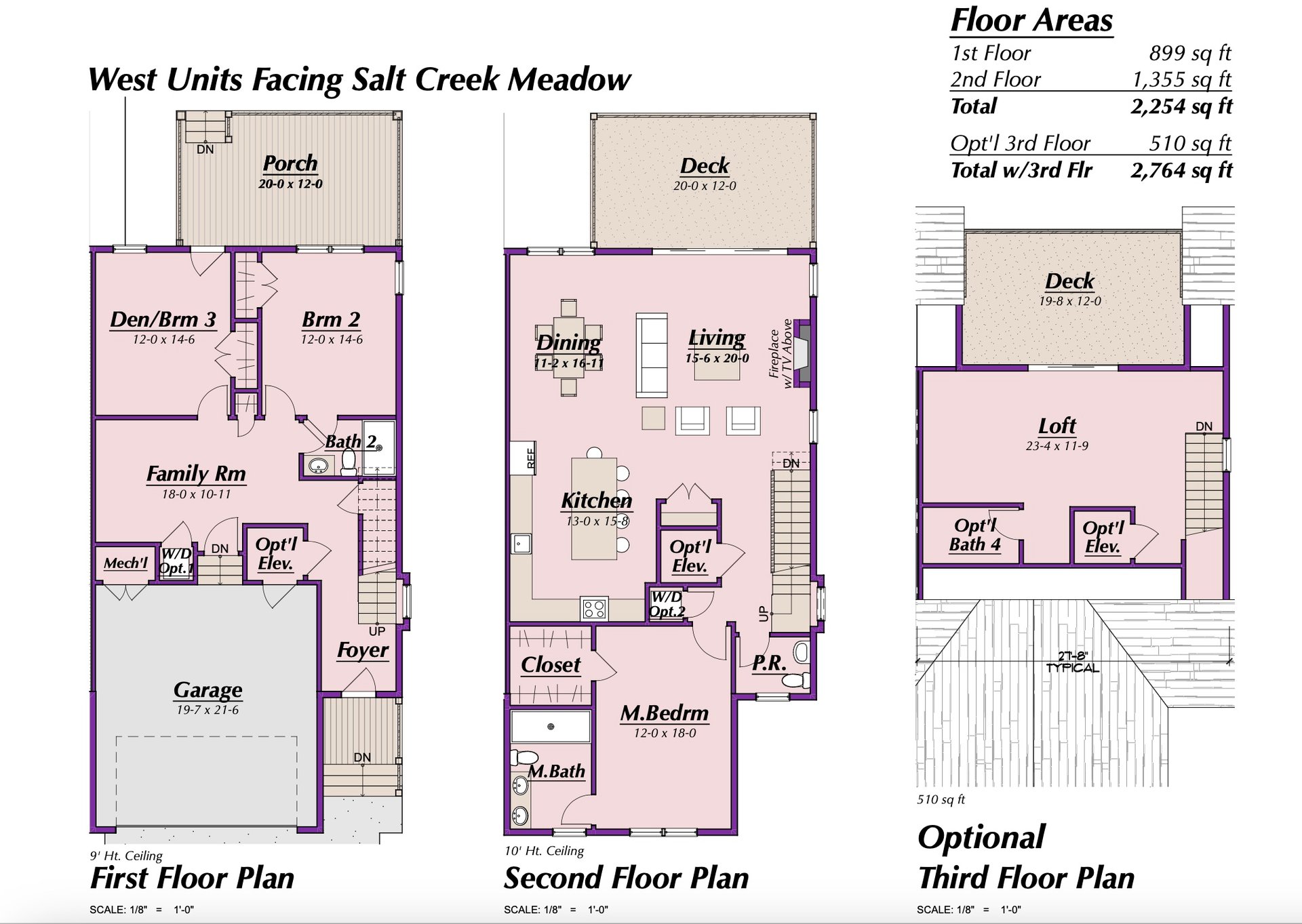 New Construction Coastal Townhomes