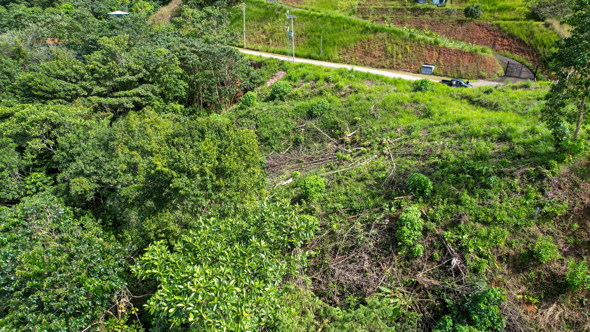 Unobstructed Sunset View Property in Ojochal Costa Rica