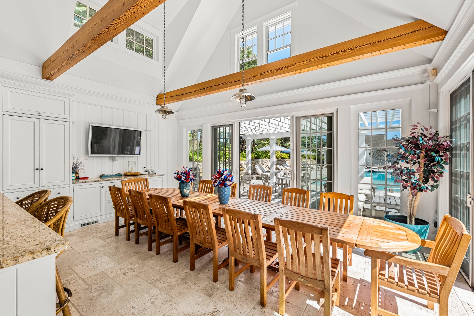 Landmark Waterfront Estate in Osterville