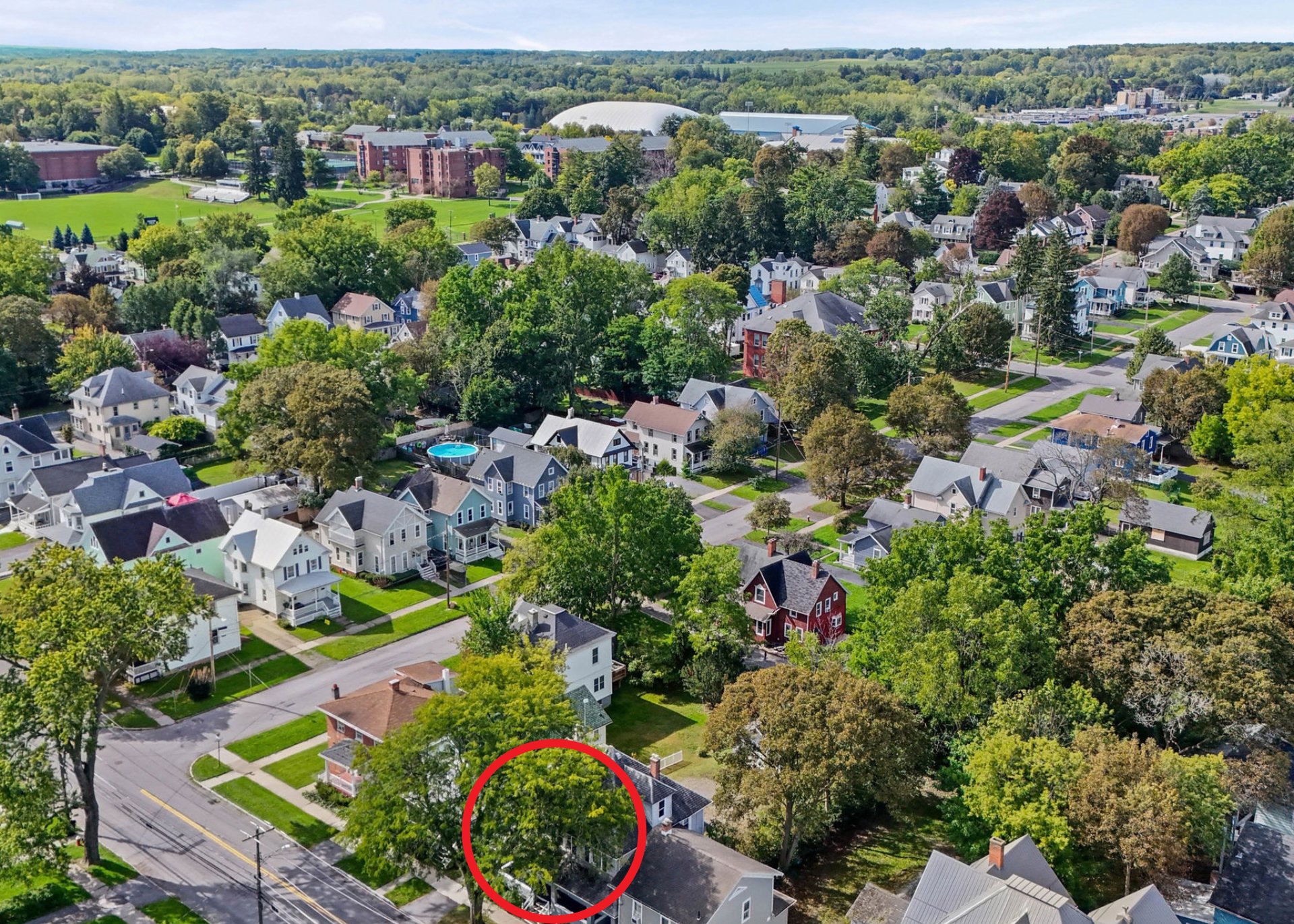 194-196 Pulteney St Geneva NY | 2-Unit Duplex for Sale