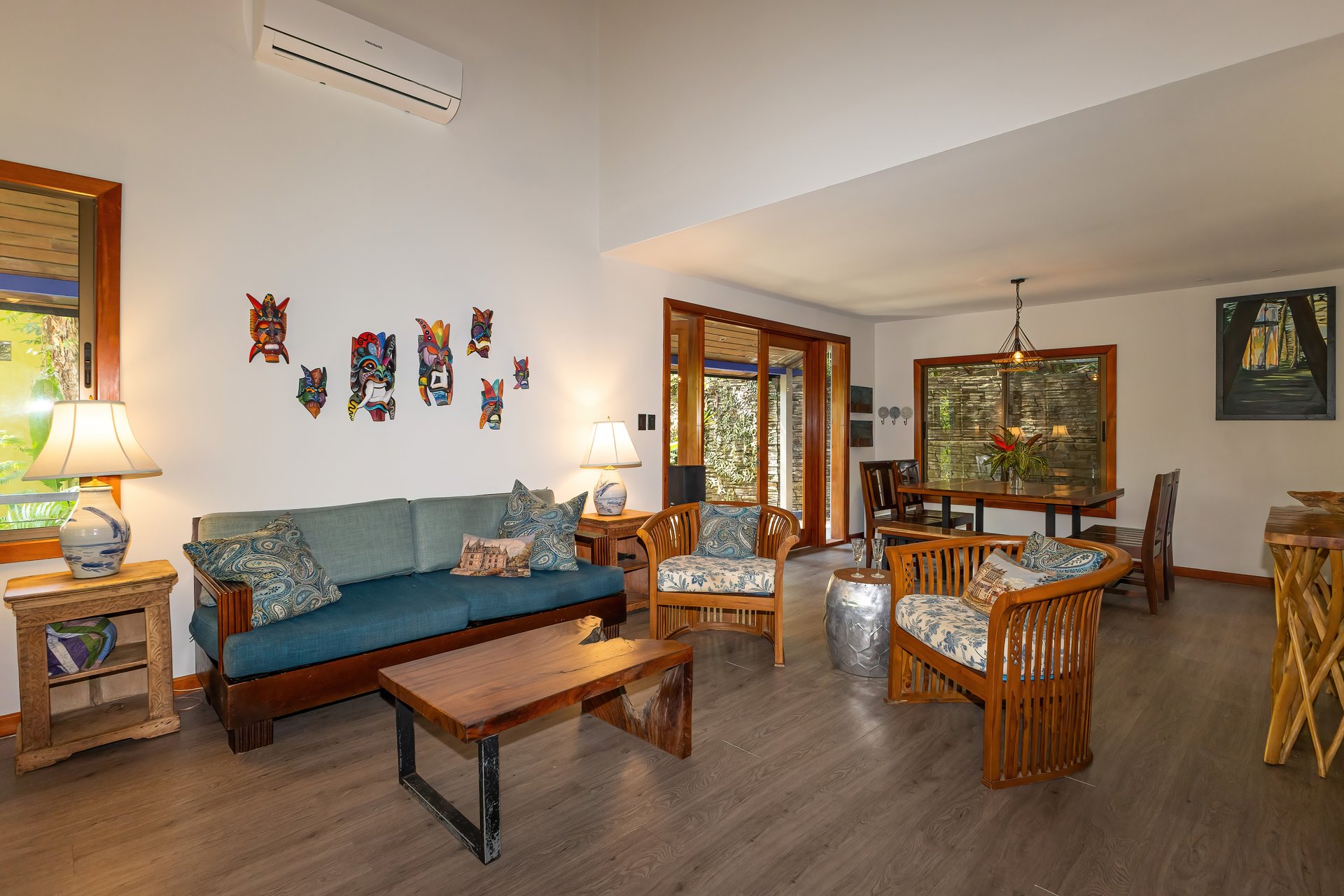 Casa Hermanas: Jungle Retreat with Pool, Guest Studio & Income Potential for Sale in Manuel Antonio