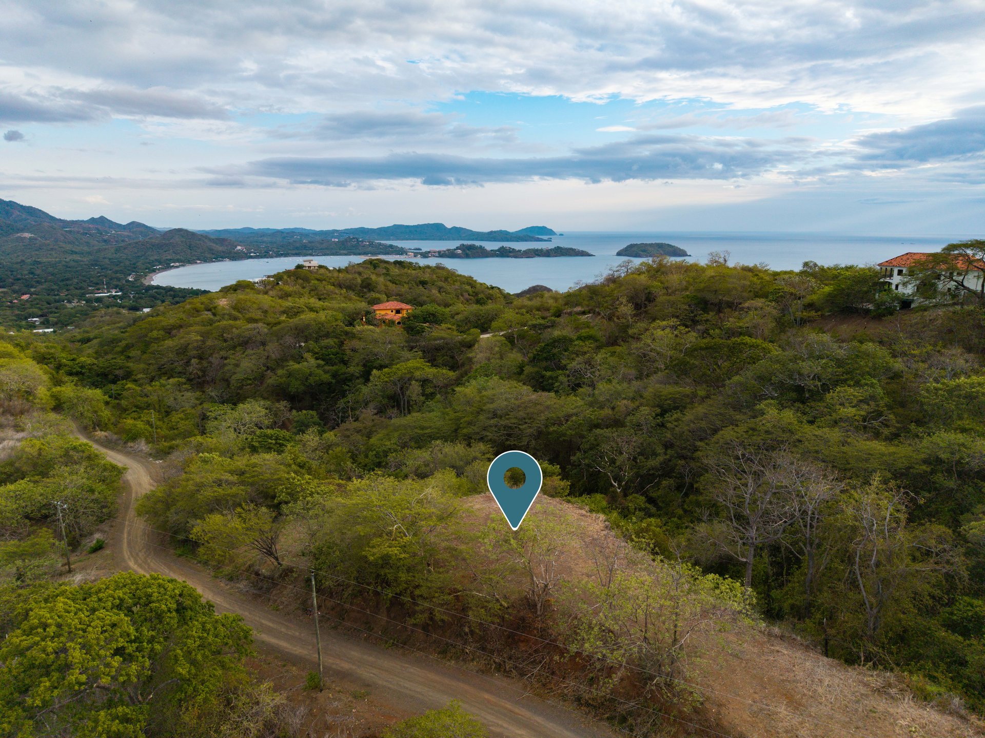 Lot 11 Pacific Heights | Ocean & Valley View Build-Ready Lot in Potrero, Costa Rica
