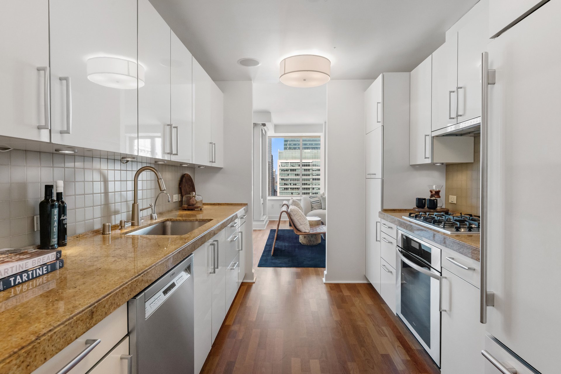 Three Bedrooms. One Remarkable View.