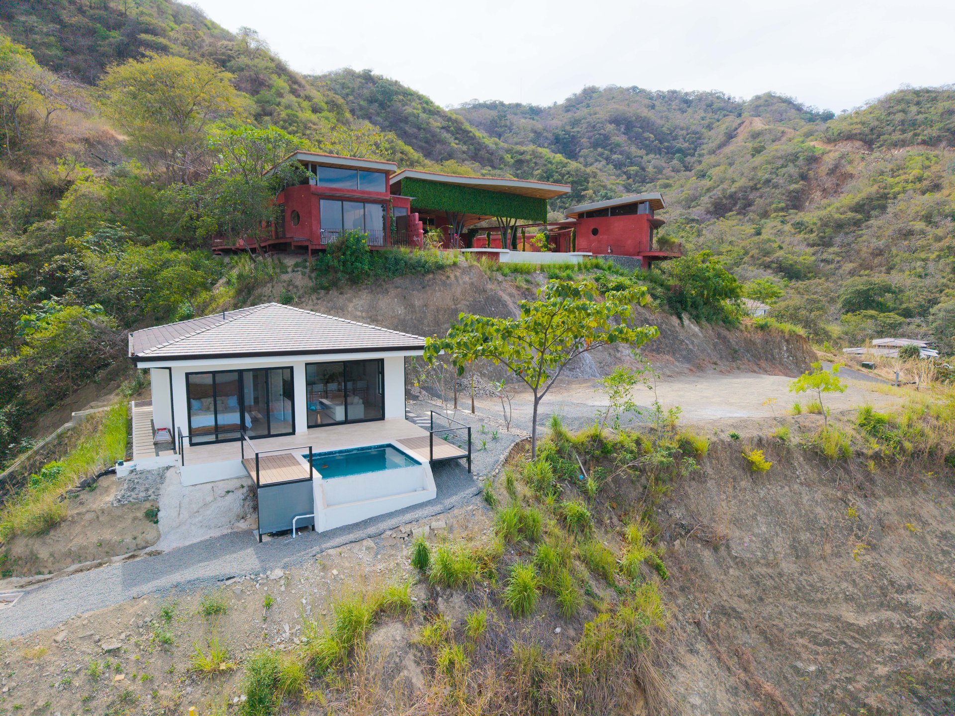 Casita Dorado | 2 Bedroom Ocean View Home with Large Lot in Playa Flamingo Costa Rica