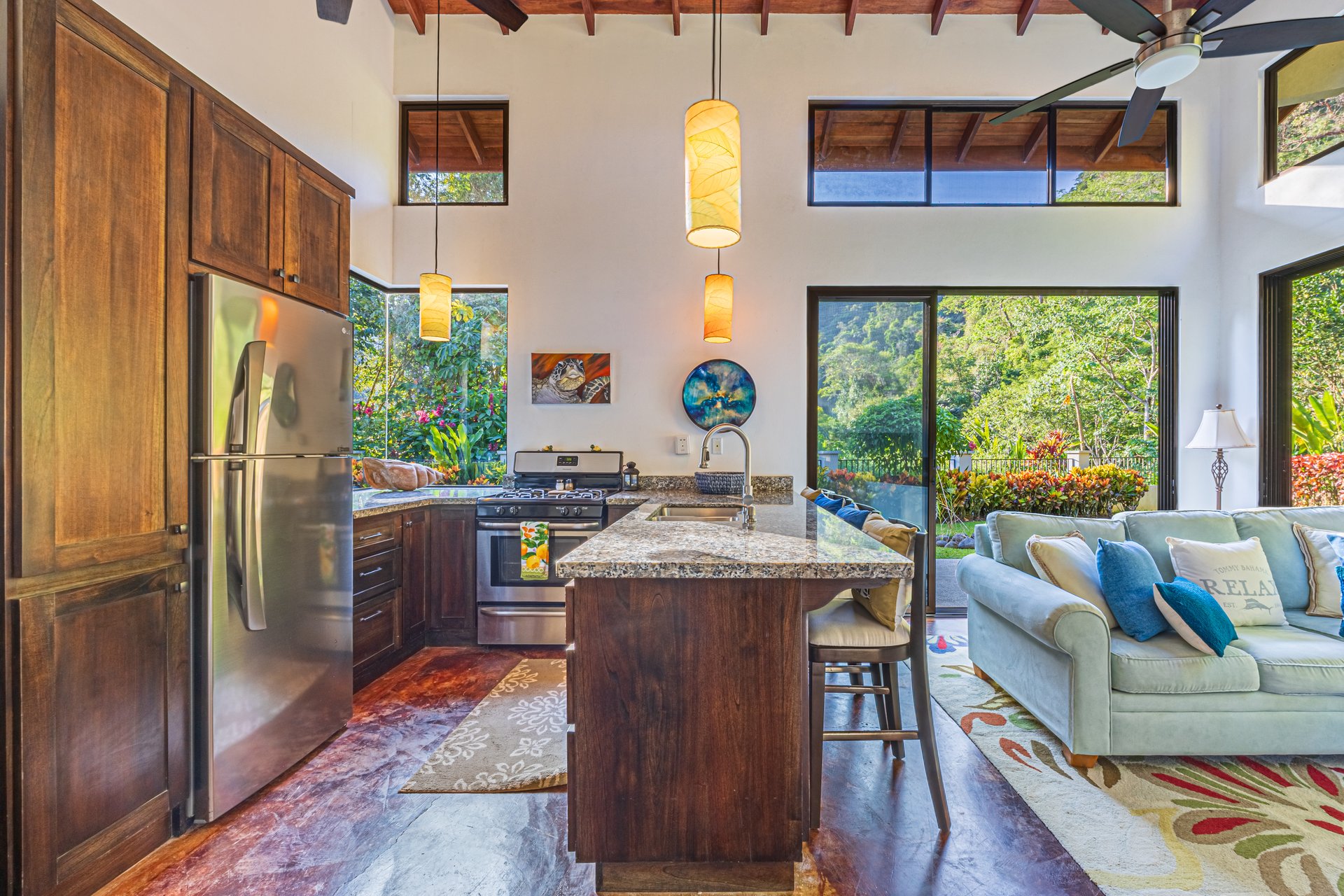 Stunning Waterfall Home + Guest Casita - Cascada Azul