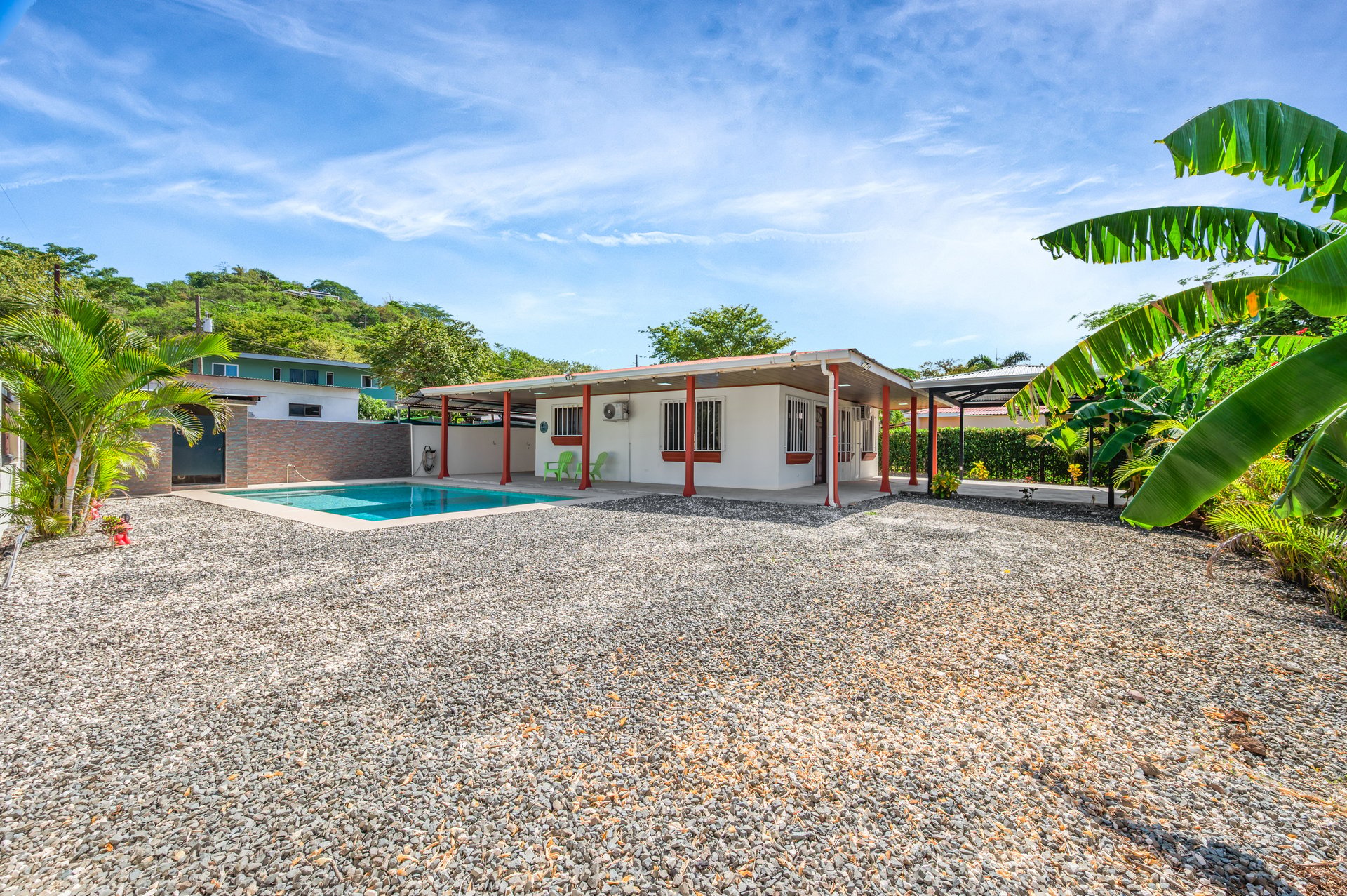 Finca Arwen | Move In Ready Home w/ Pool on Spacious Lot Near Tamarindo