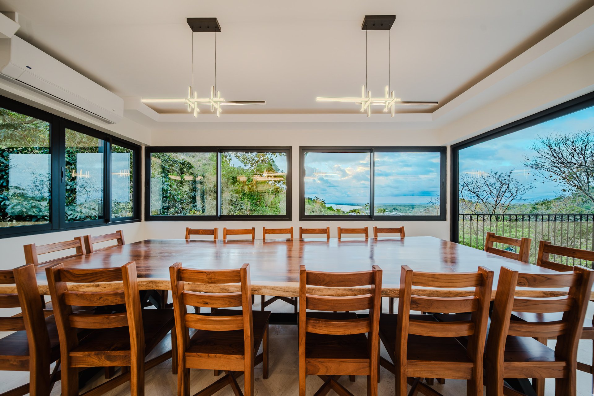 Exceptional Ocean & Jungle-View Estate in a Prestigious Gated Community near Marina Pez Vela