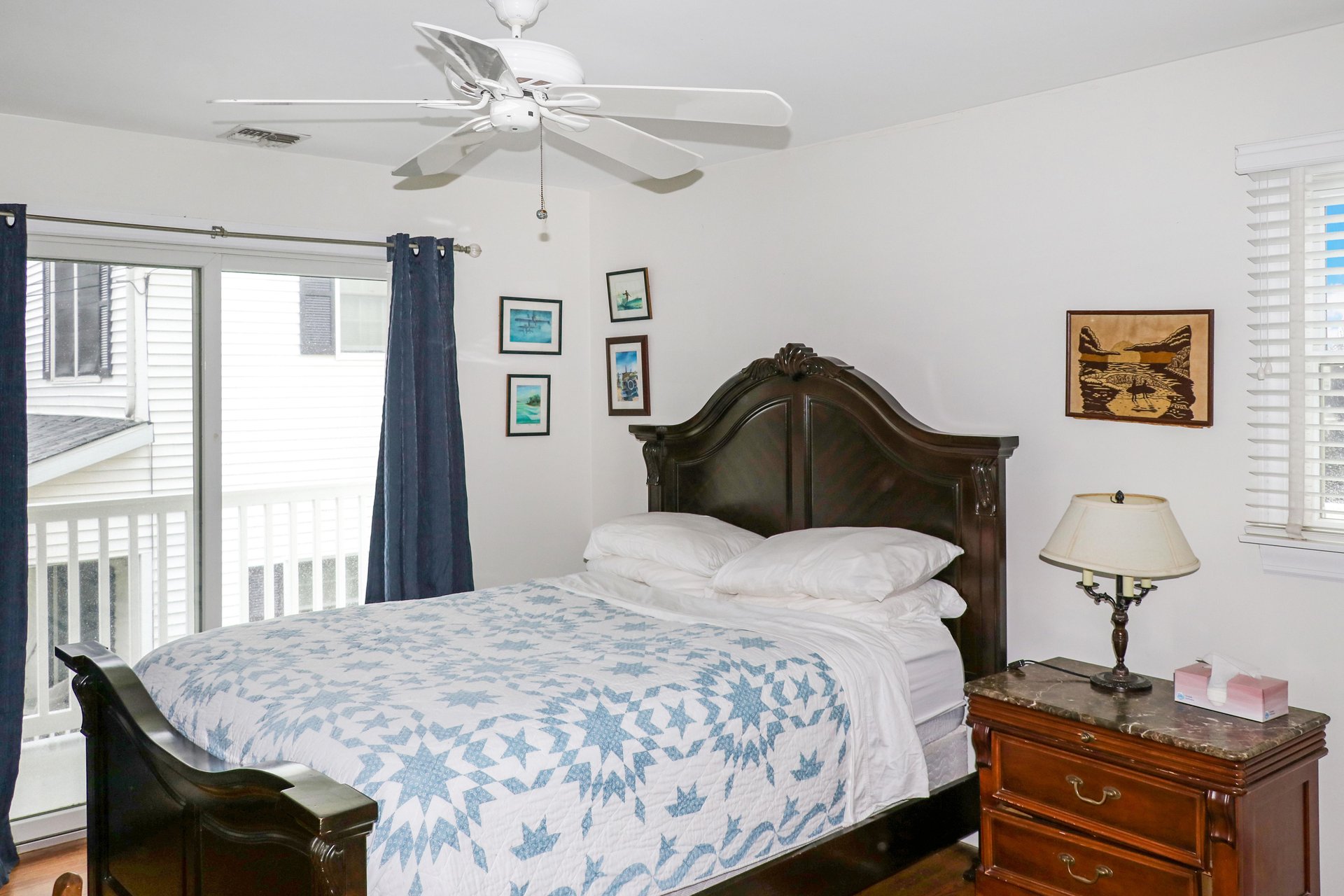A Classic Bay Header Home Just Three Homes From Ocean
