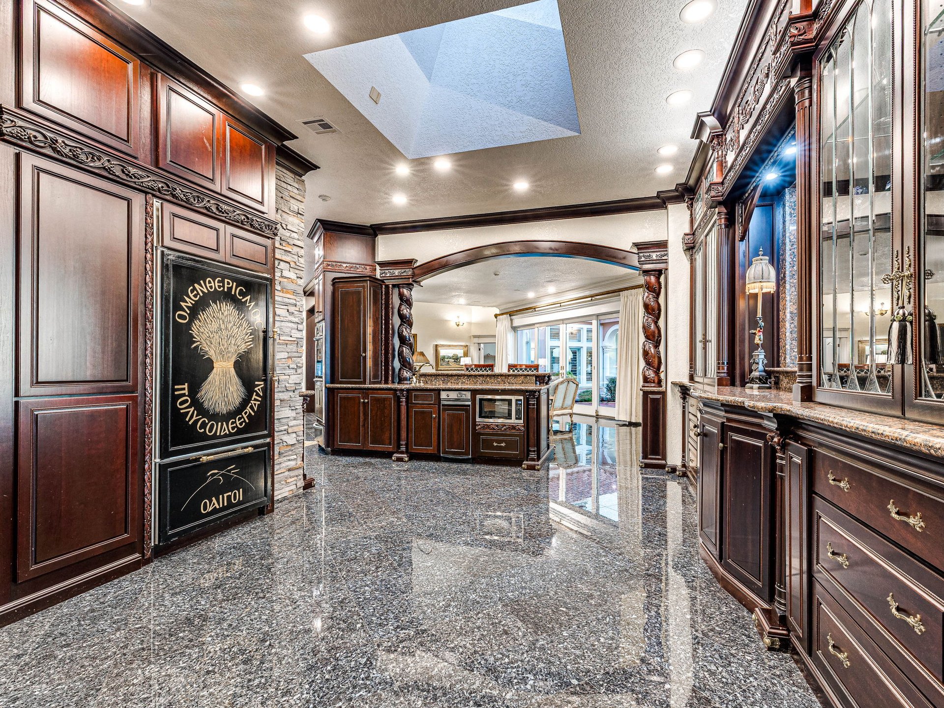Mediterranean Estate Surrounded by the Beauty of Grand Lake 