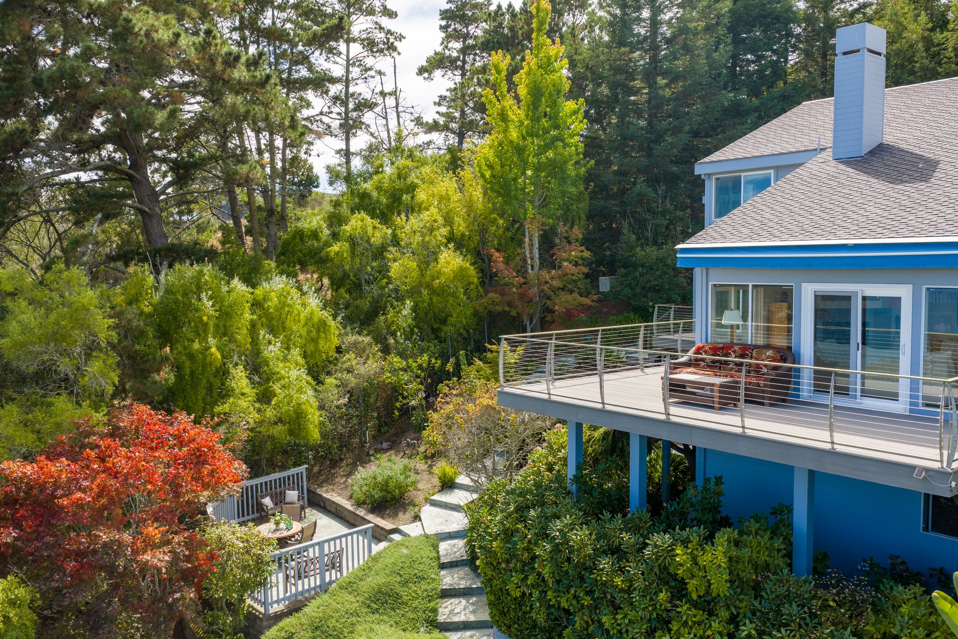 Tiburon Legacy Estate with Unparalleled Views and a Rare Connection to Nature