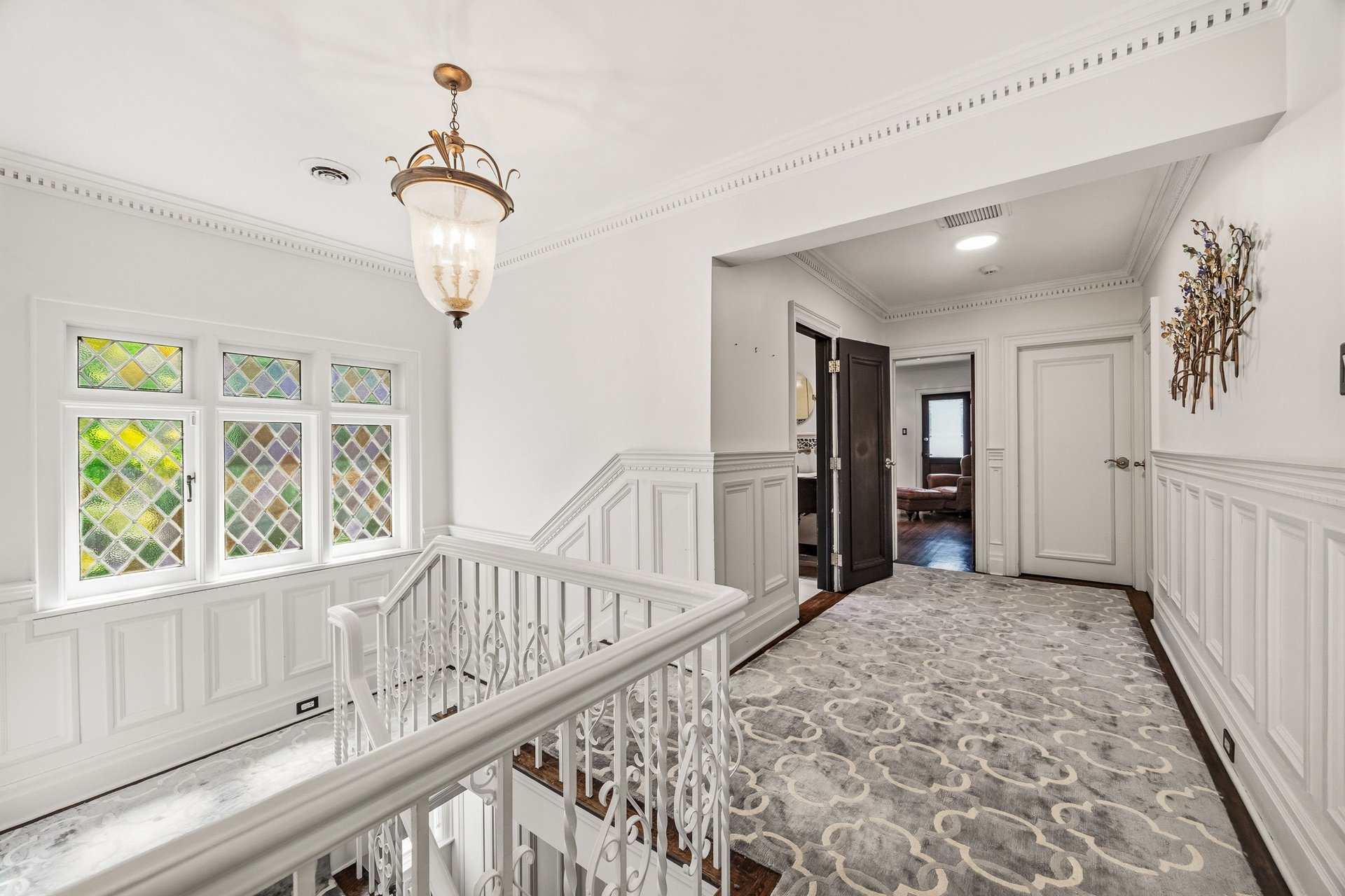 SOLD: Distinguished Centre-Hall Home
