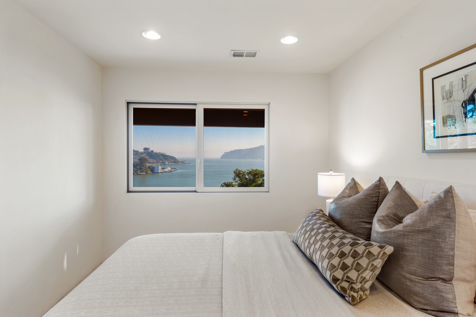 Picturesque Bay Views on Belvedere Island