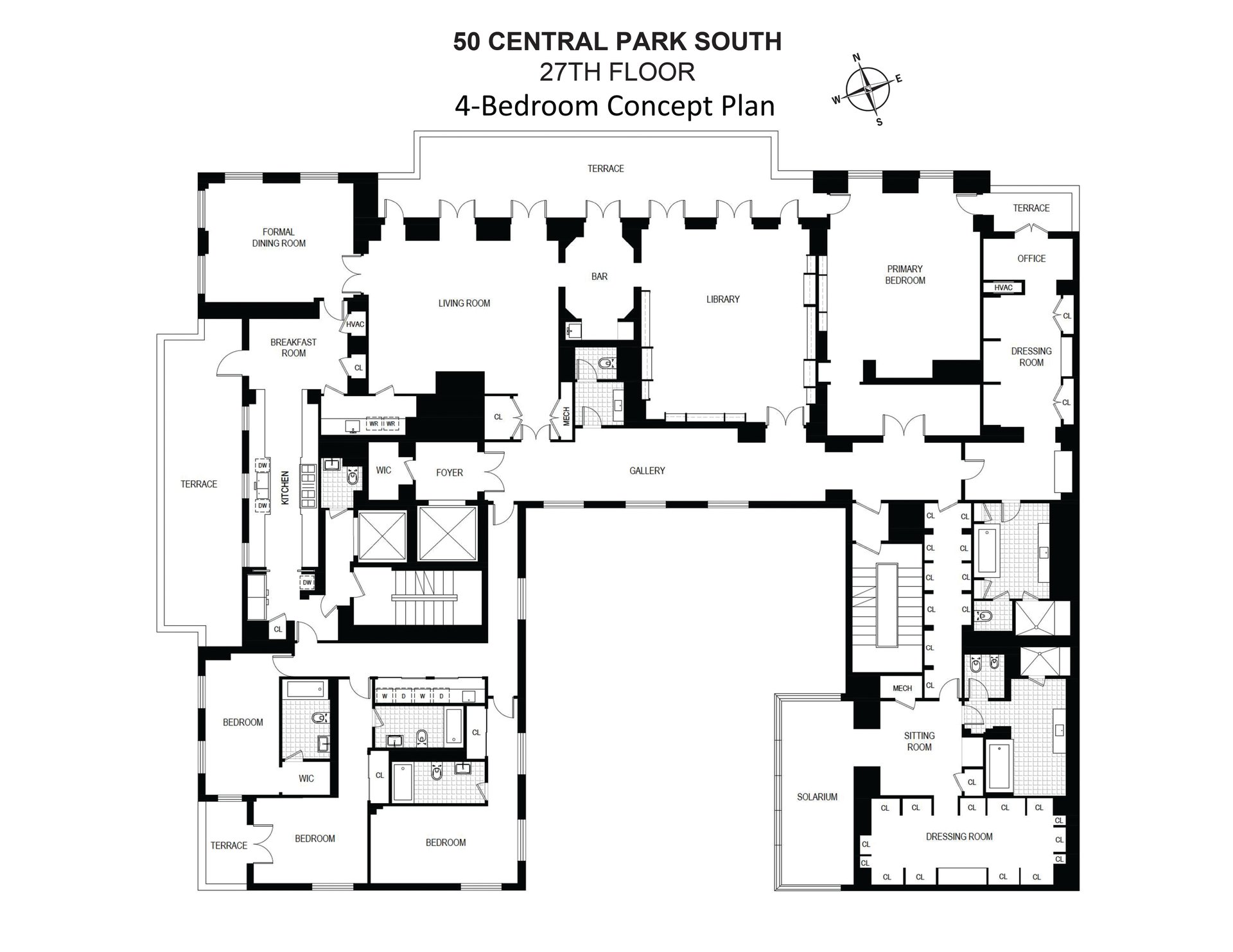 50 Central Park South, 27