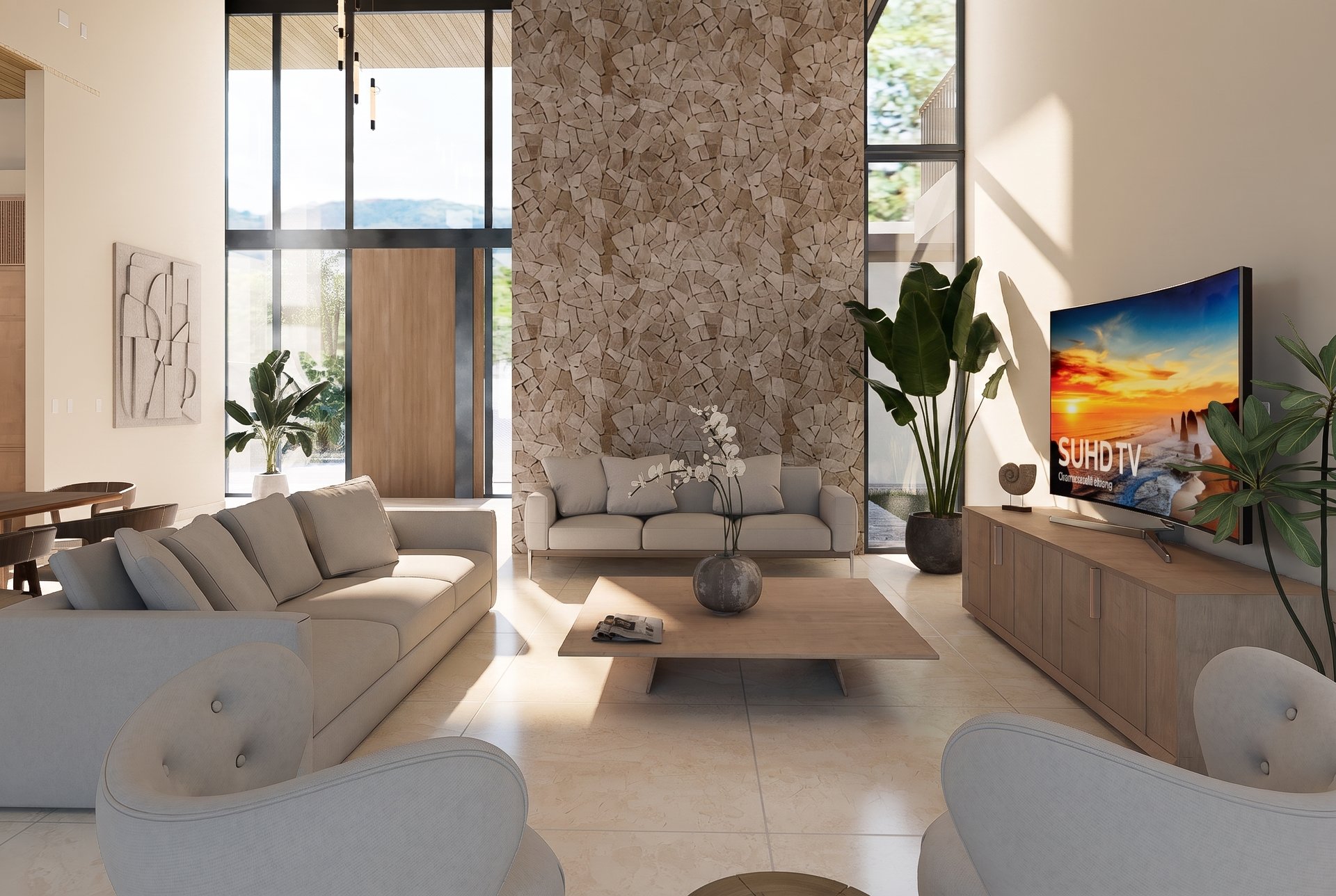 Villa Akari | Contemporary Golf Course Home in Reserva Conchal