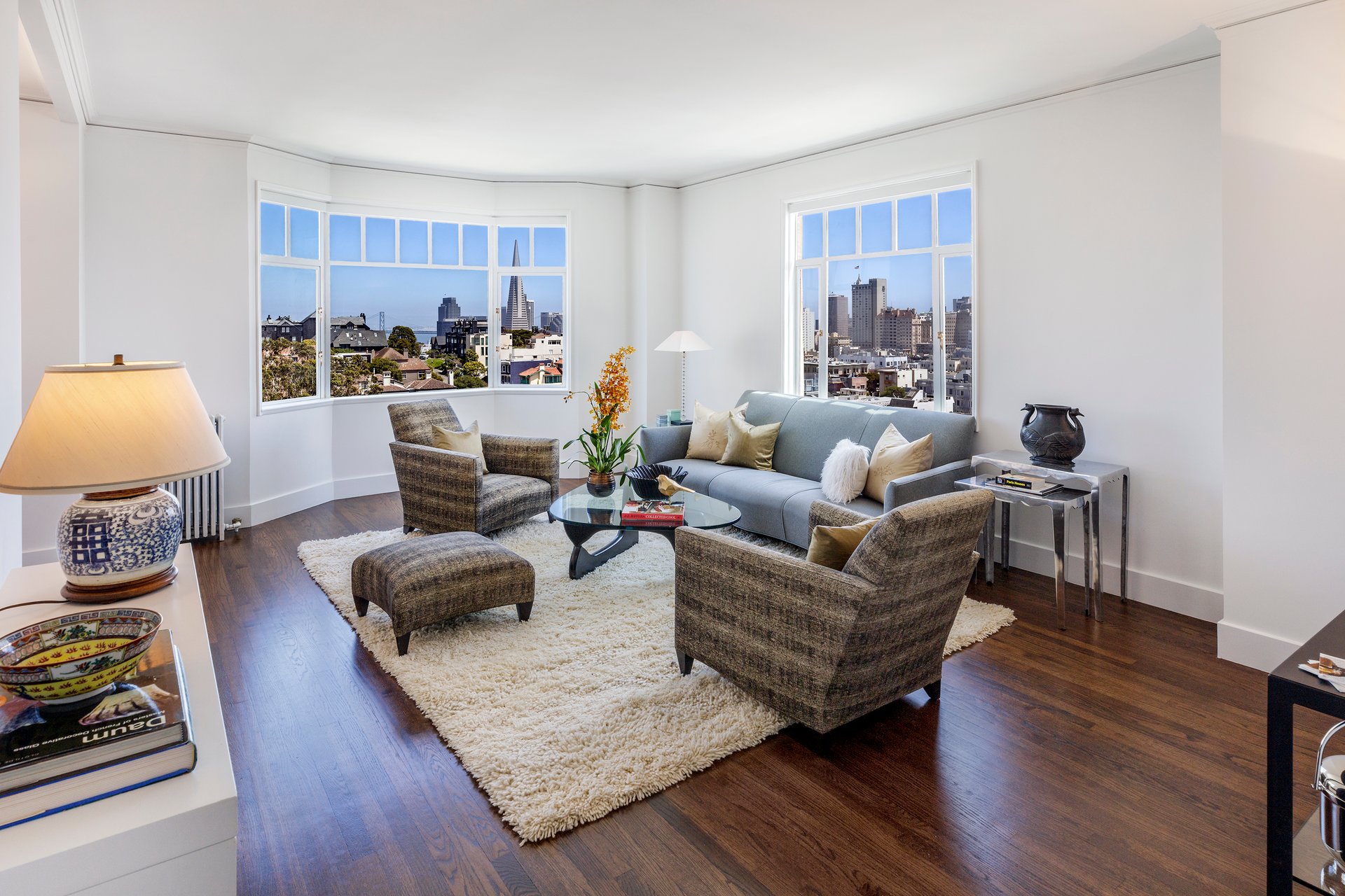 Refined Russian Hill View Condo