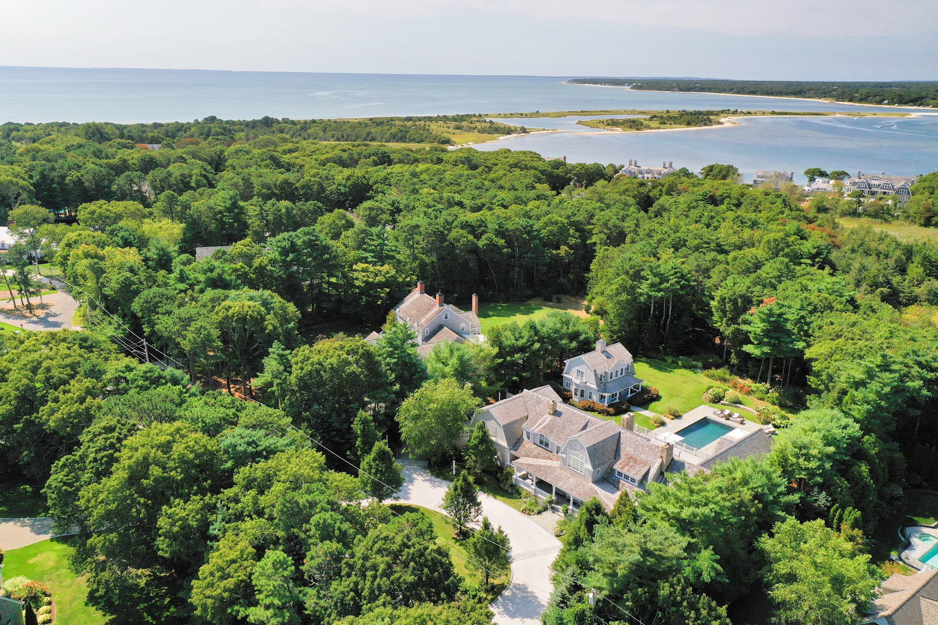 Spectacular Oyster Harbors Estate