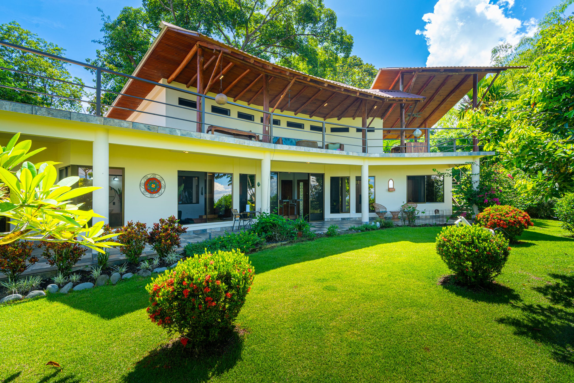 Casa Única - Ocean View Oasis with Commercial Potential in the Heart of Uvita