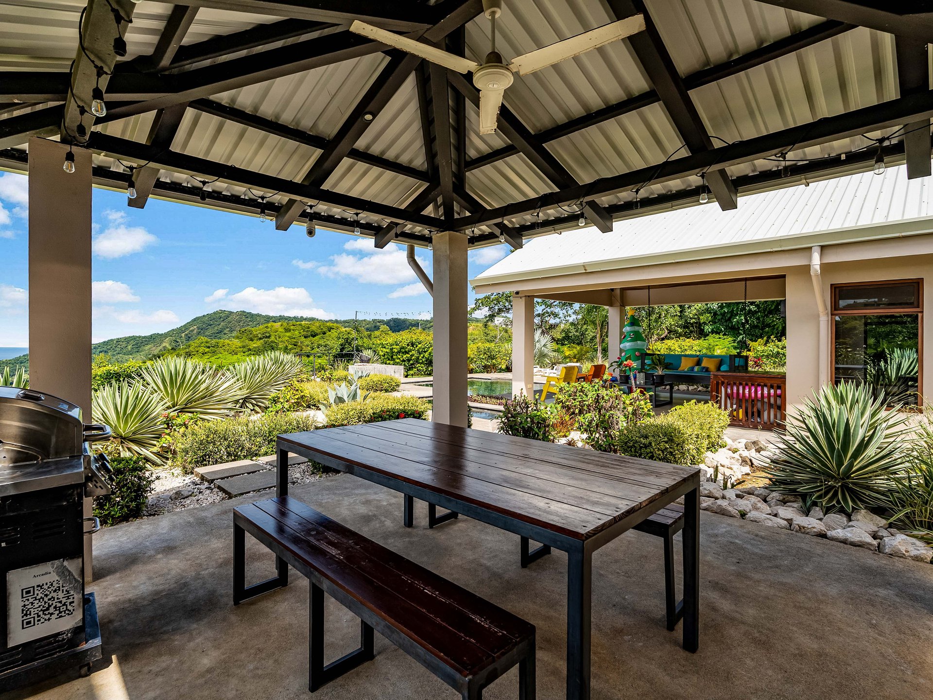 Casa Arcadia | Ocean-View Home with Two Income-Producing Studios