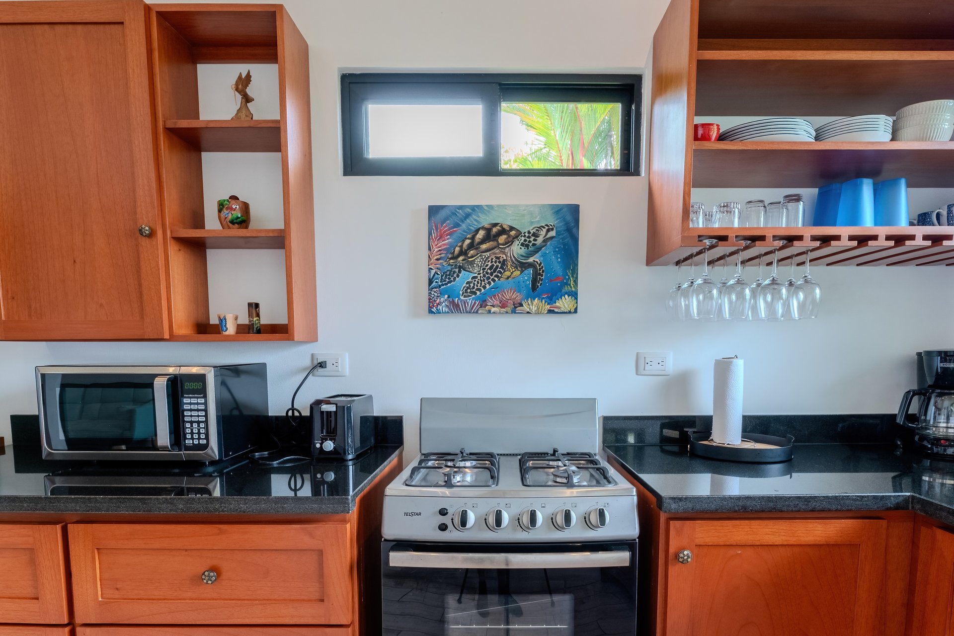 Two Ocean View Homes in Exclusive Marina Vista, Escaleras