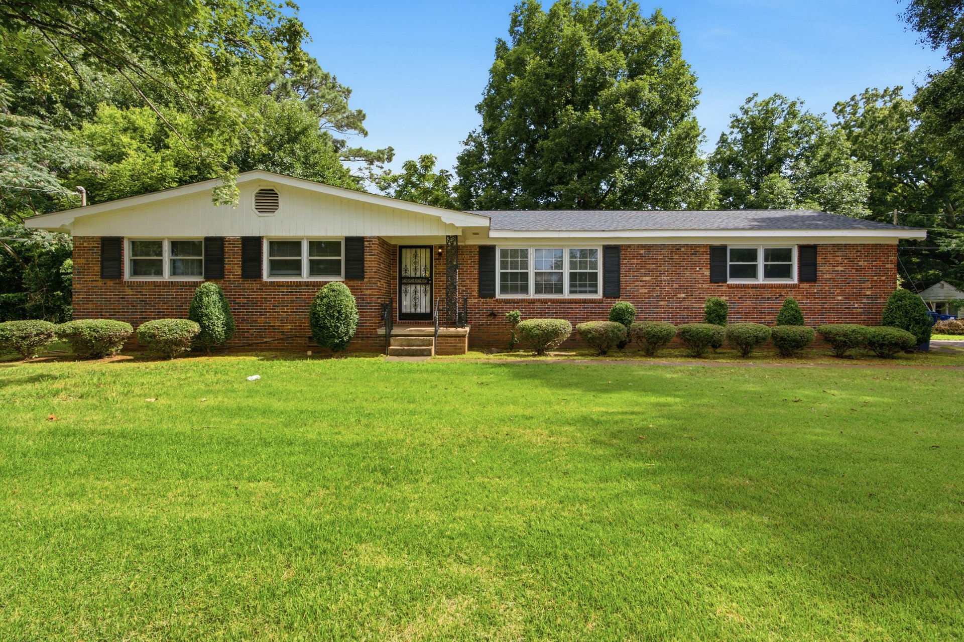 Prime Madison City Schools Location with Fenced in Backyard