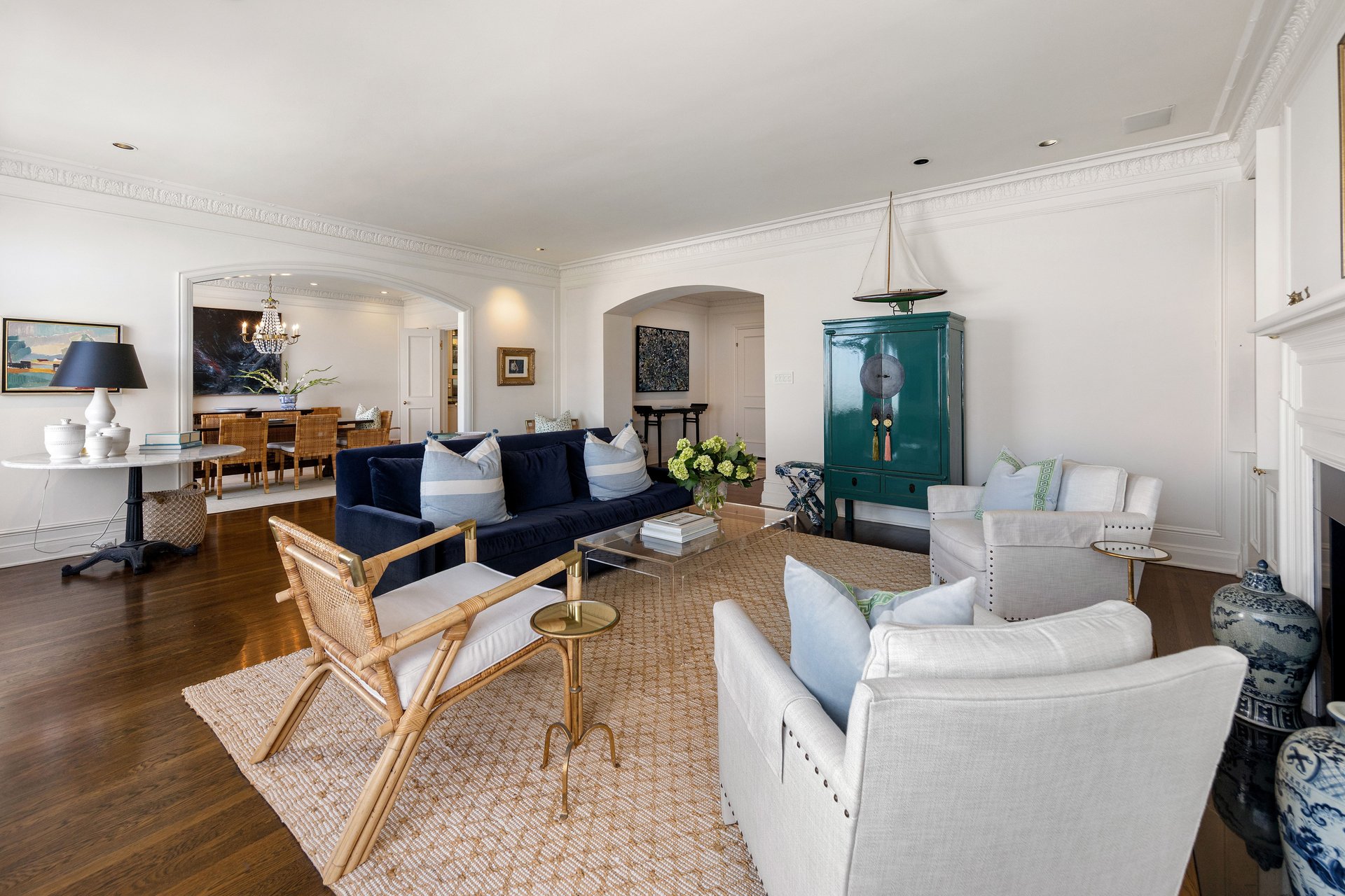 Timeless Full-Floor Residence