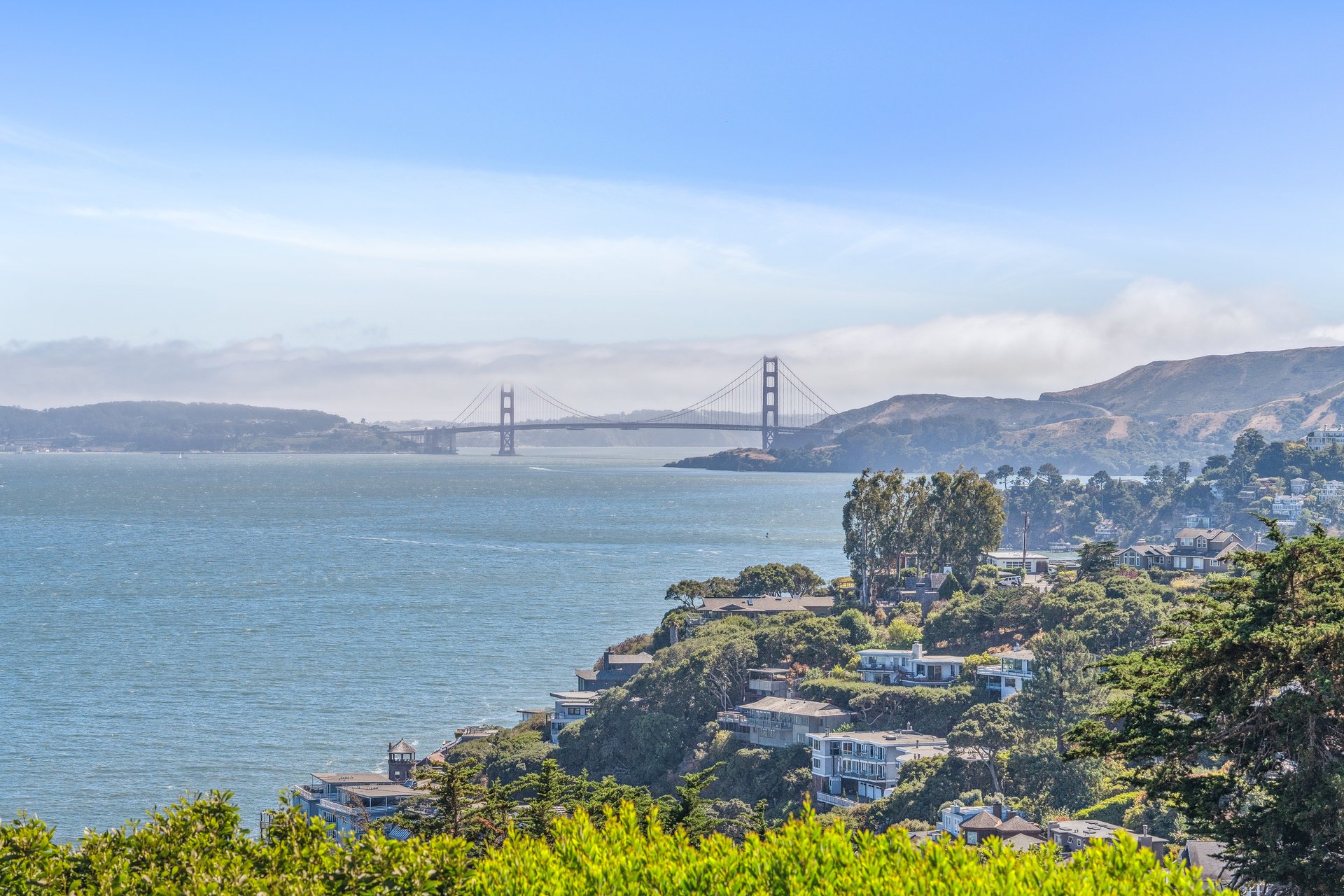 Sweeping Views Across the Bay