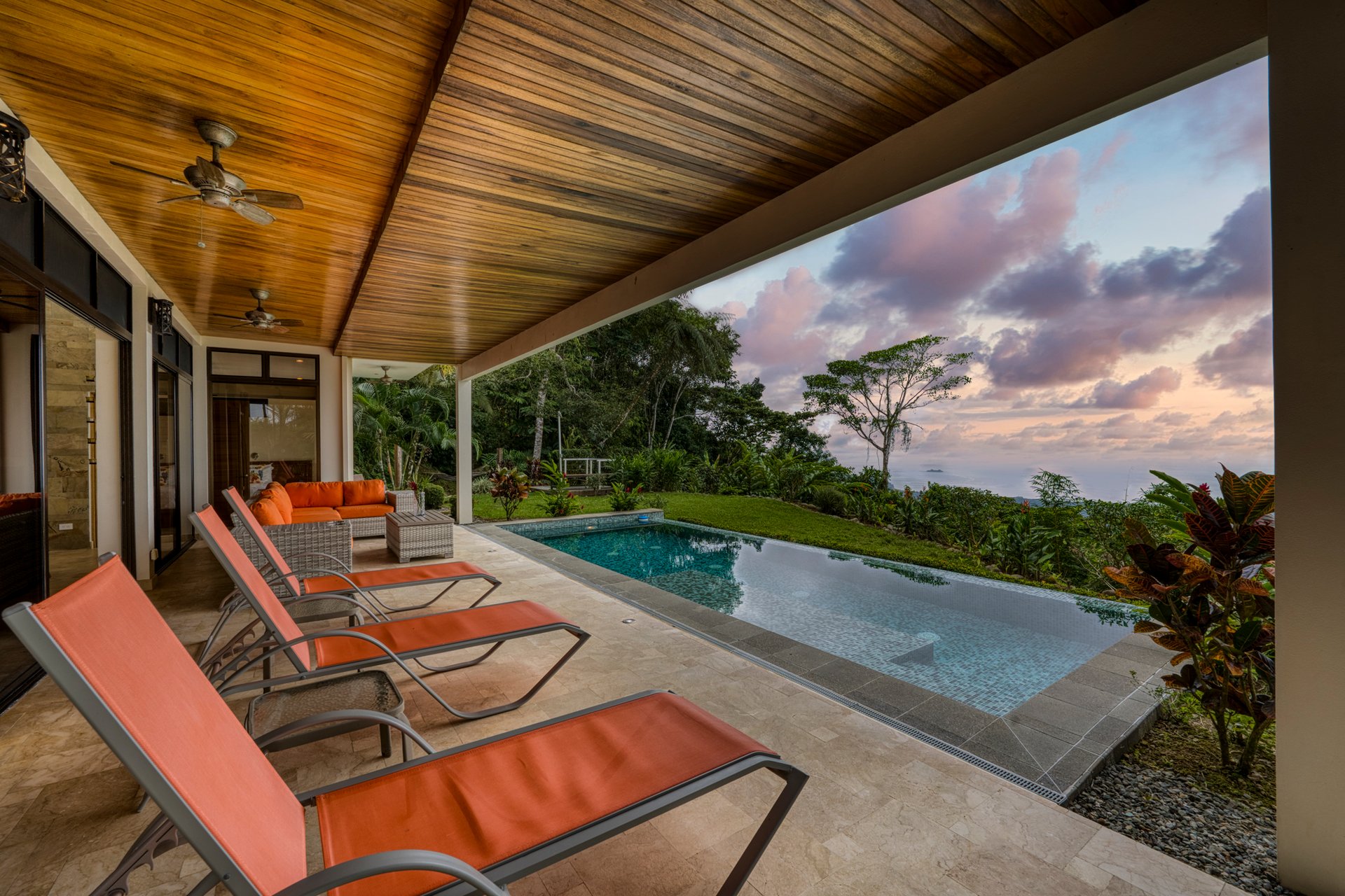 Incredible Whale's Tail View Luxury Home