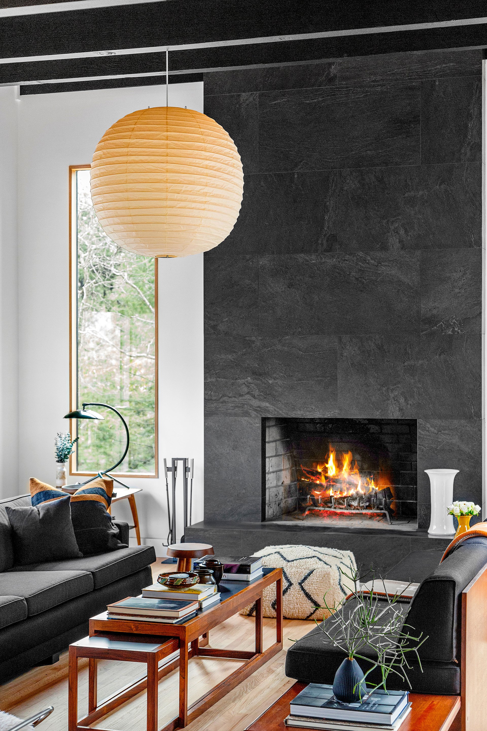 A Designer-Renovated Icon of Mid-Century Design in East Hampton