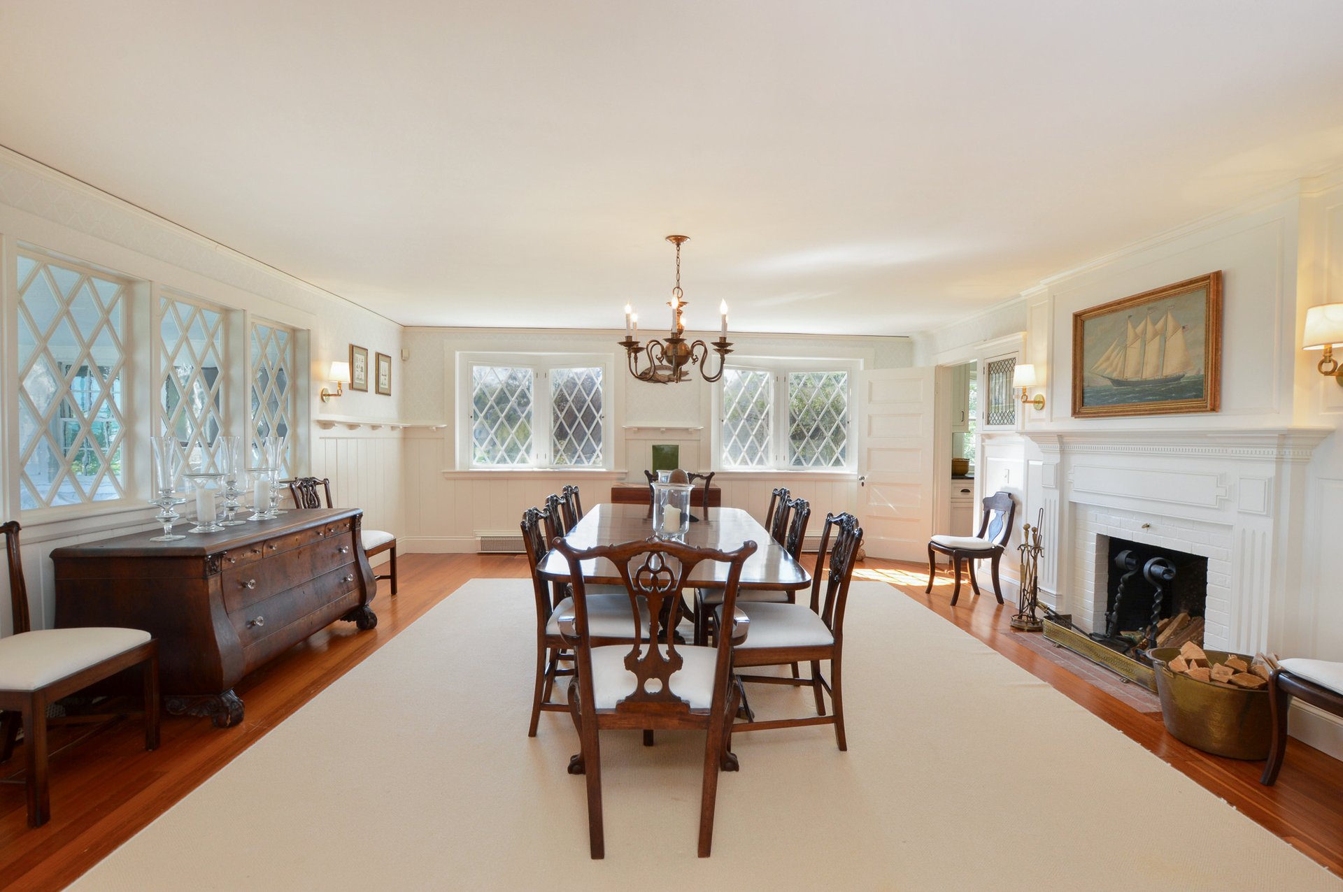 Classic Hyannis Port Grandeur with Timeless Coastal Elegance