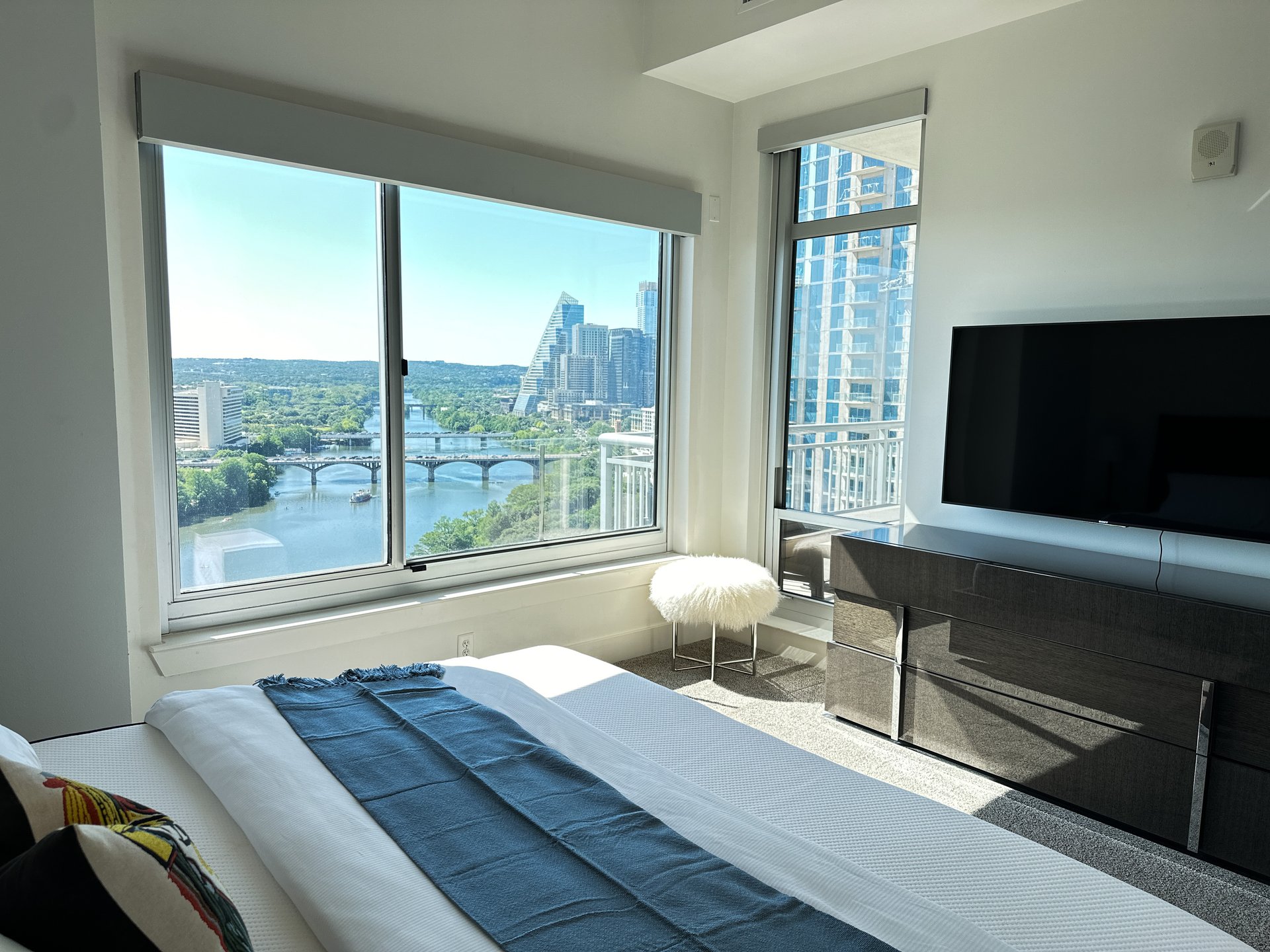 Rare SW Corner Condo w/ Unobstructed Lady Bird Lake Views | The Shore