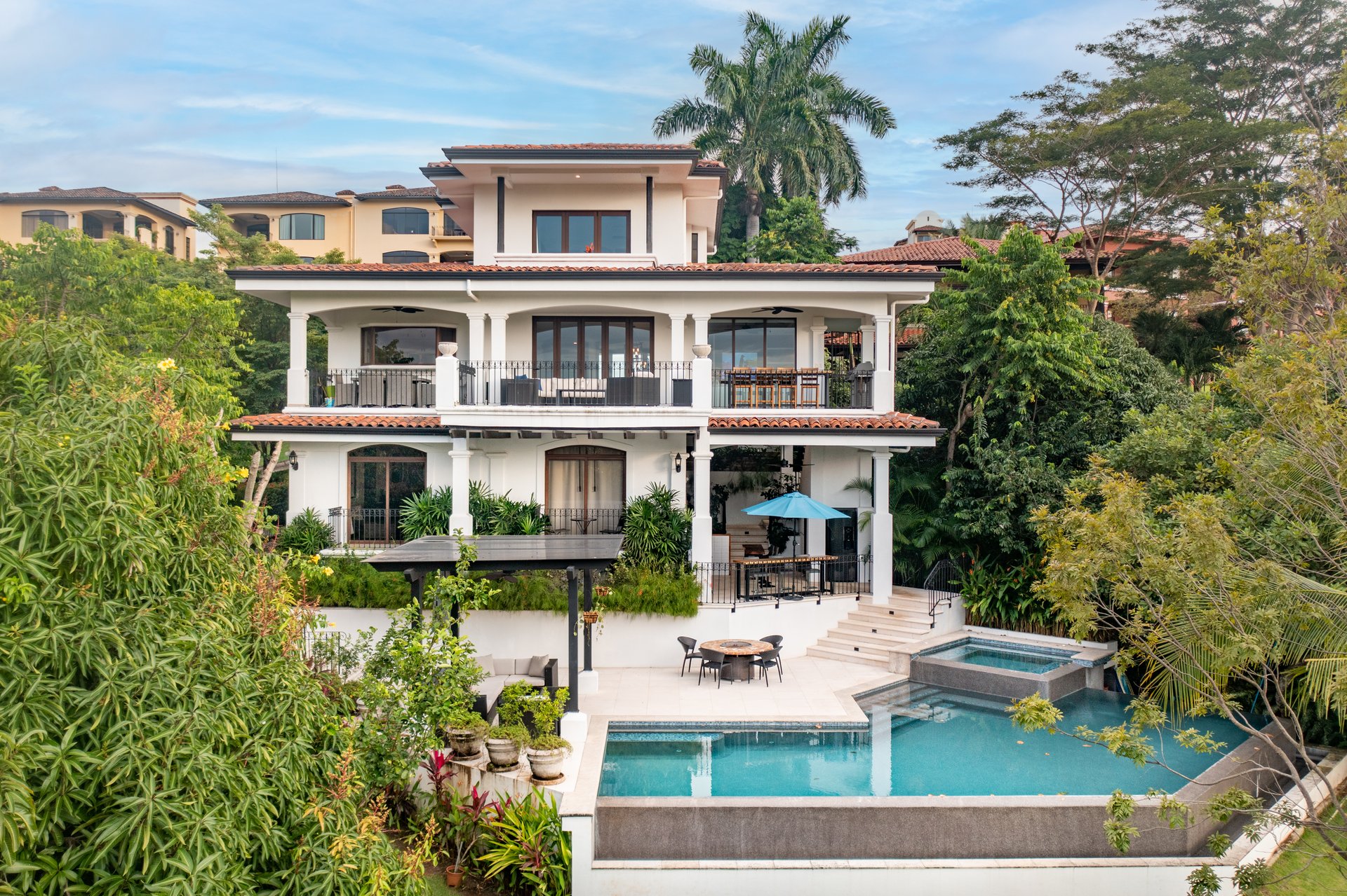 Villa Melina | Reserva Conchal Stunning Ocean and Golf course views