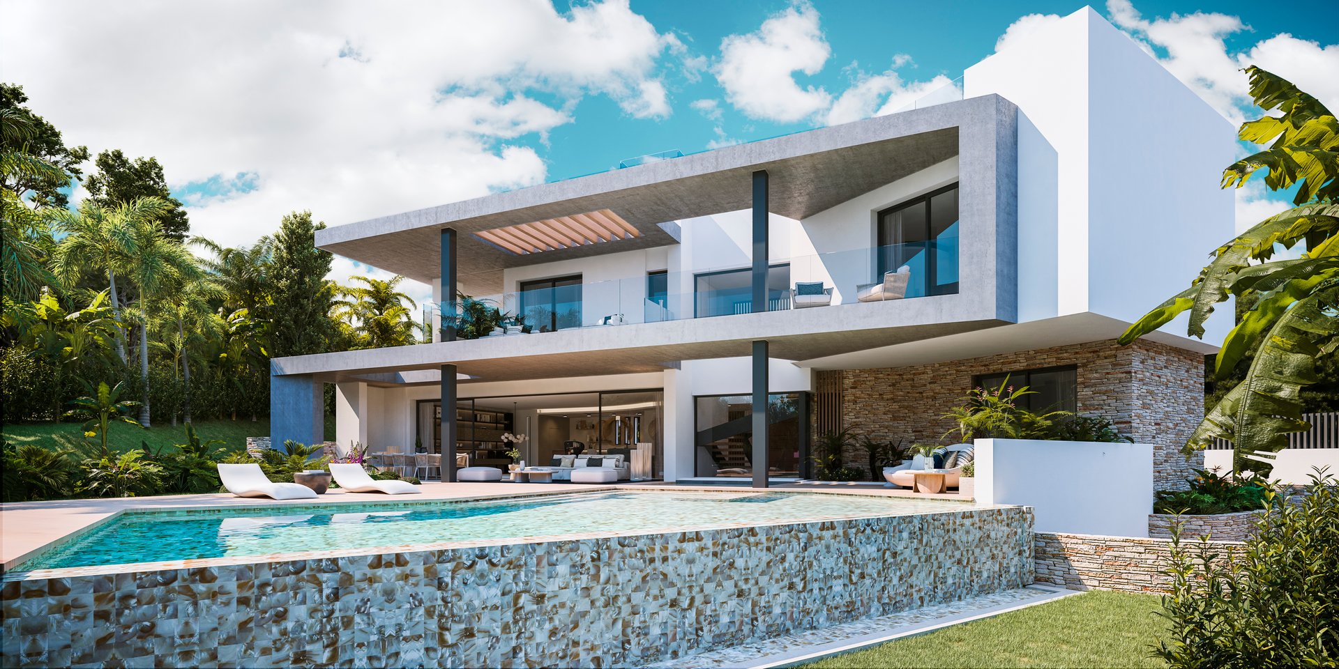 Noura – Villa Moon – Marbella