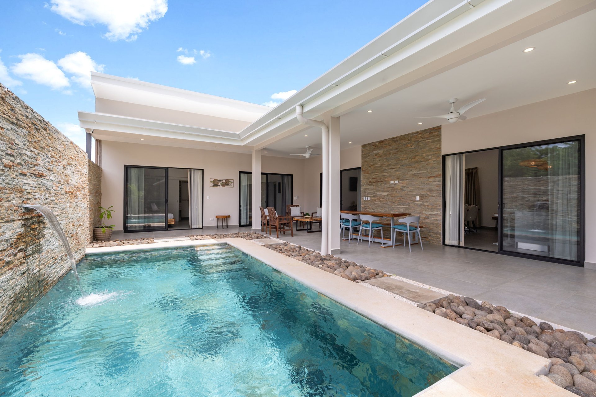 Casa Mikella | Just Listed! Brand New, Fully Furnished Beachside Bliss!
