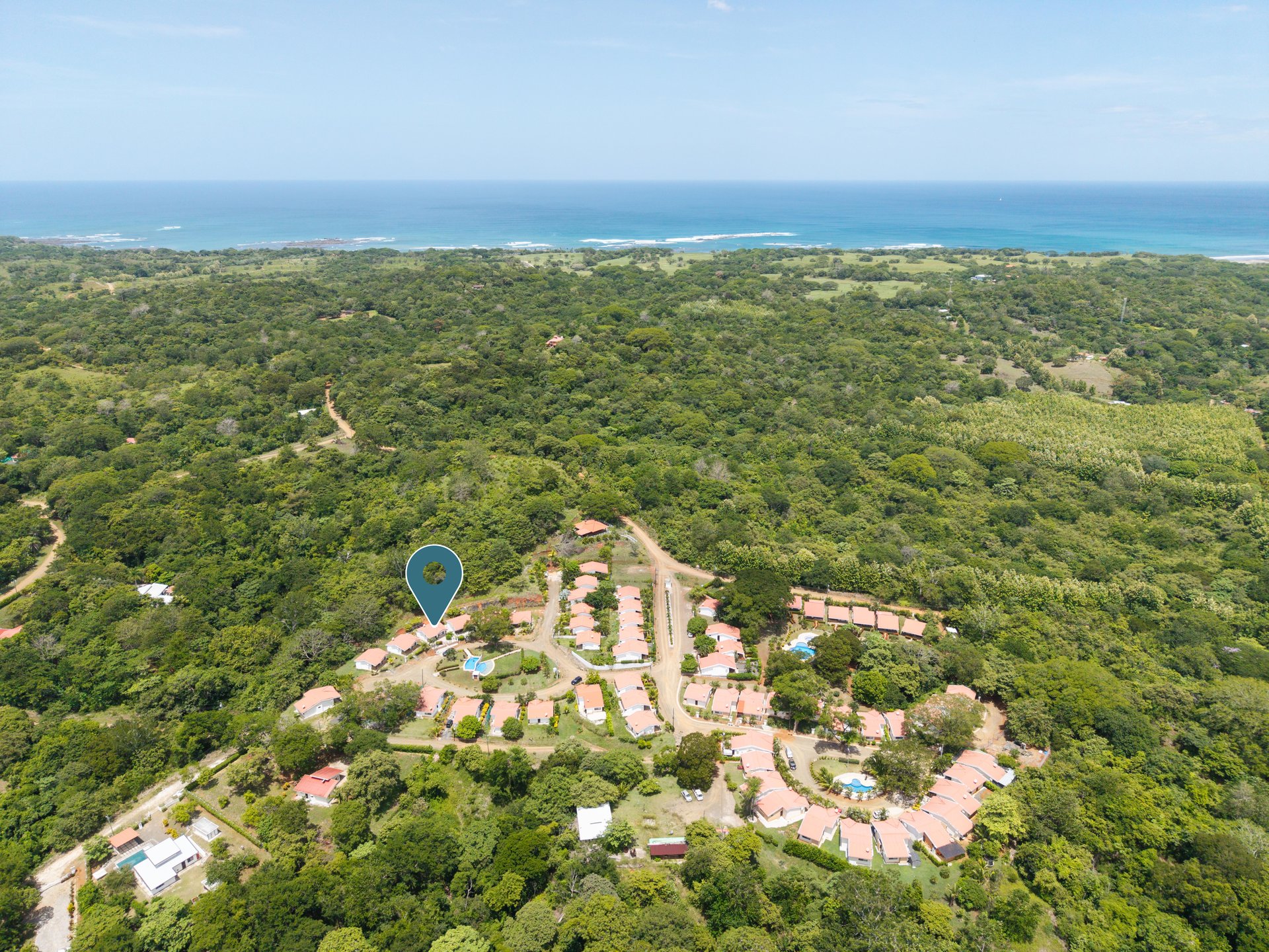 Villa 49 | Turnkey 1 Bed Villa, Gated Playa Lagarto Eco Development