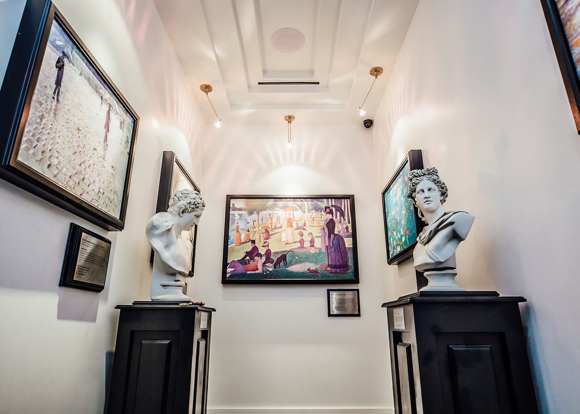 People toasting with wine glasses