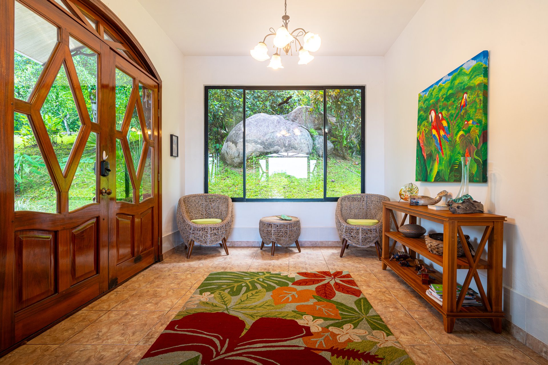 Casa La Bendición, Private Jungle Retreat with Ocean View