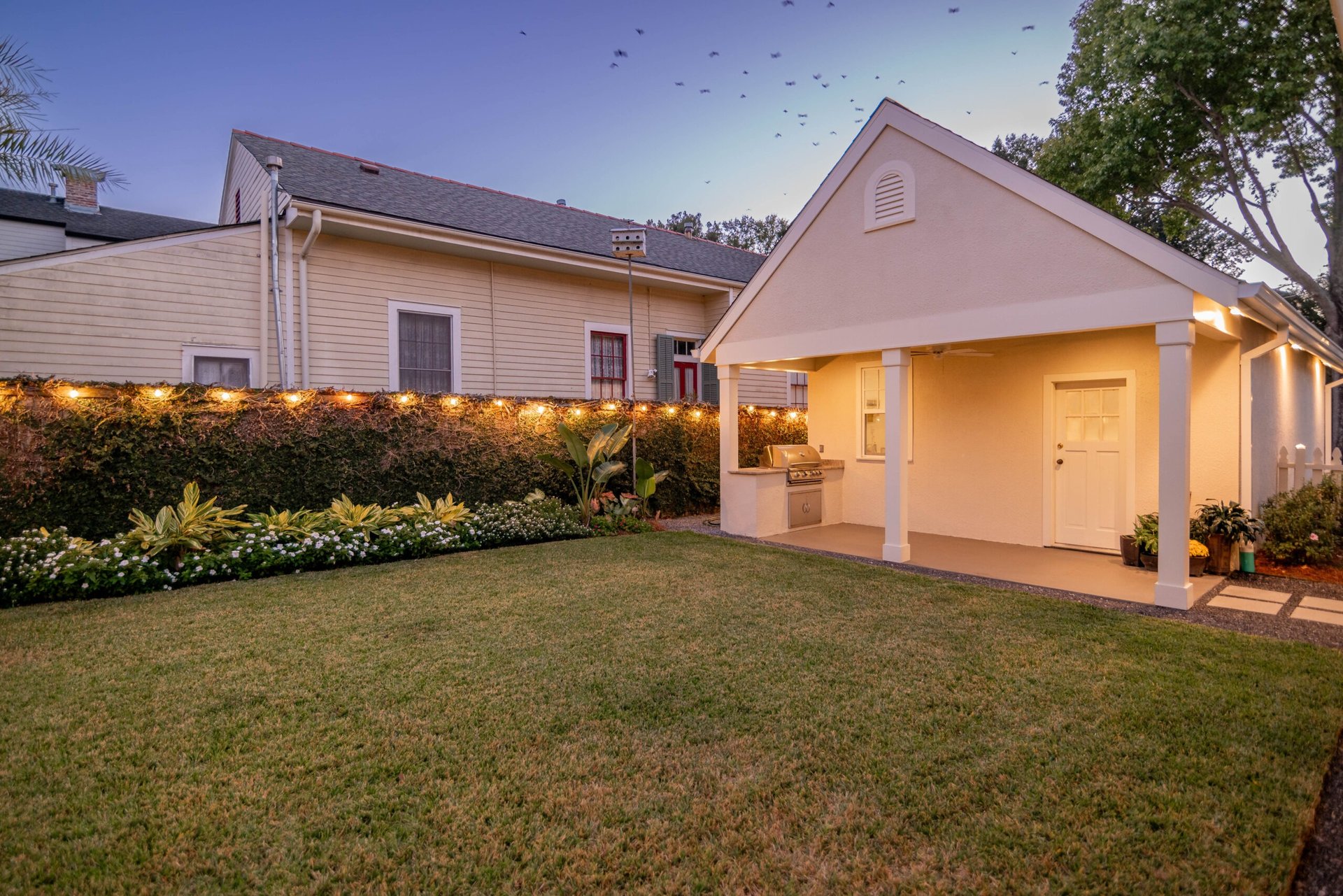Algiers Point Custom Backyard Renovation
